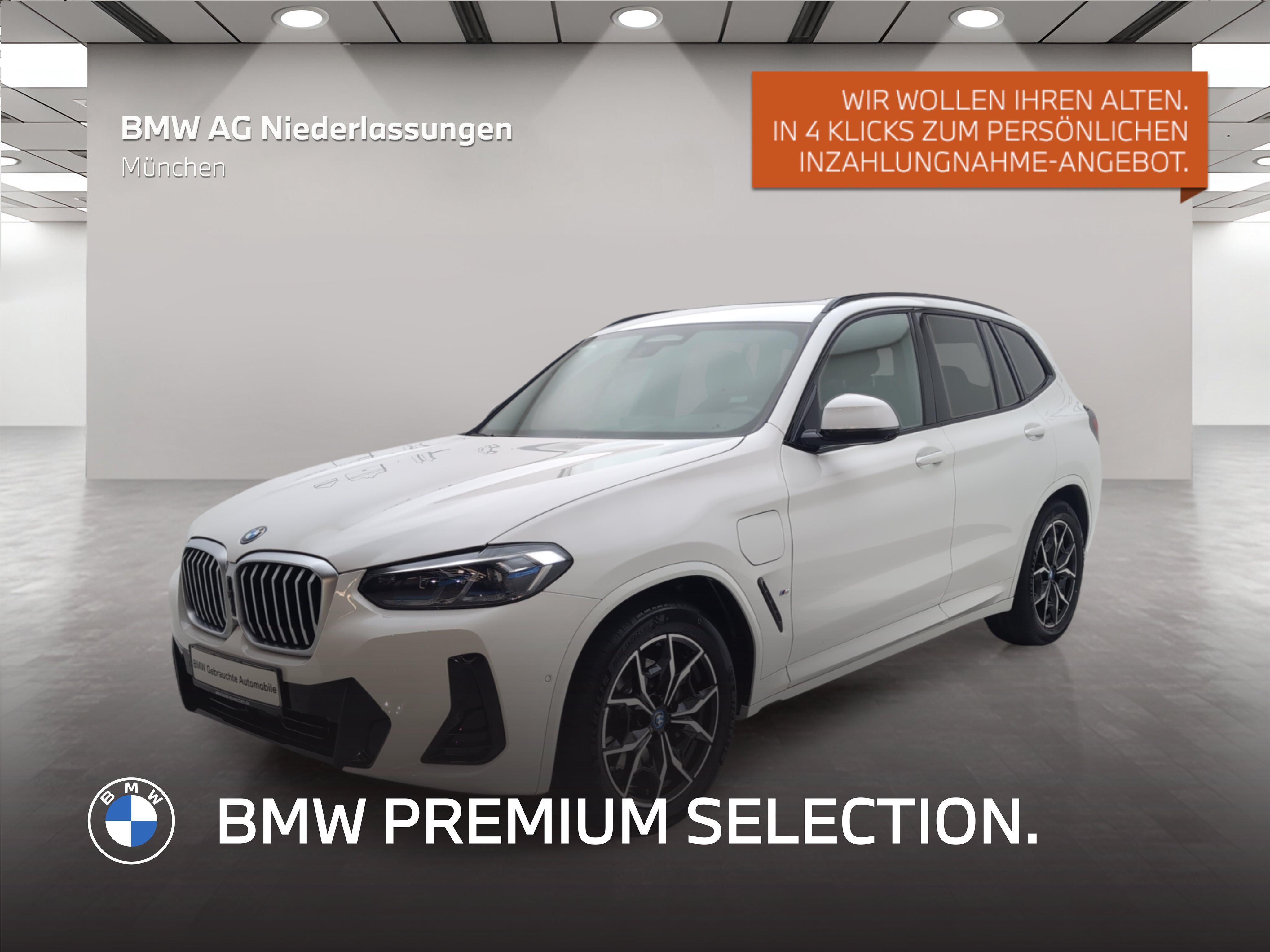 BMW X3 — BMW X3 XDRIVE30E (AB 2020)