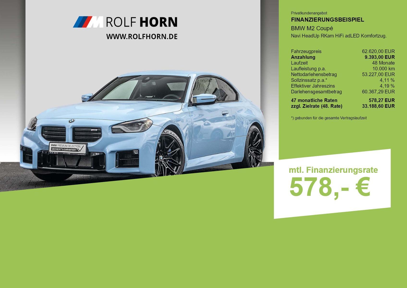 BMW M2 Coupé – Bild 3