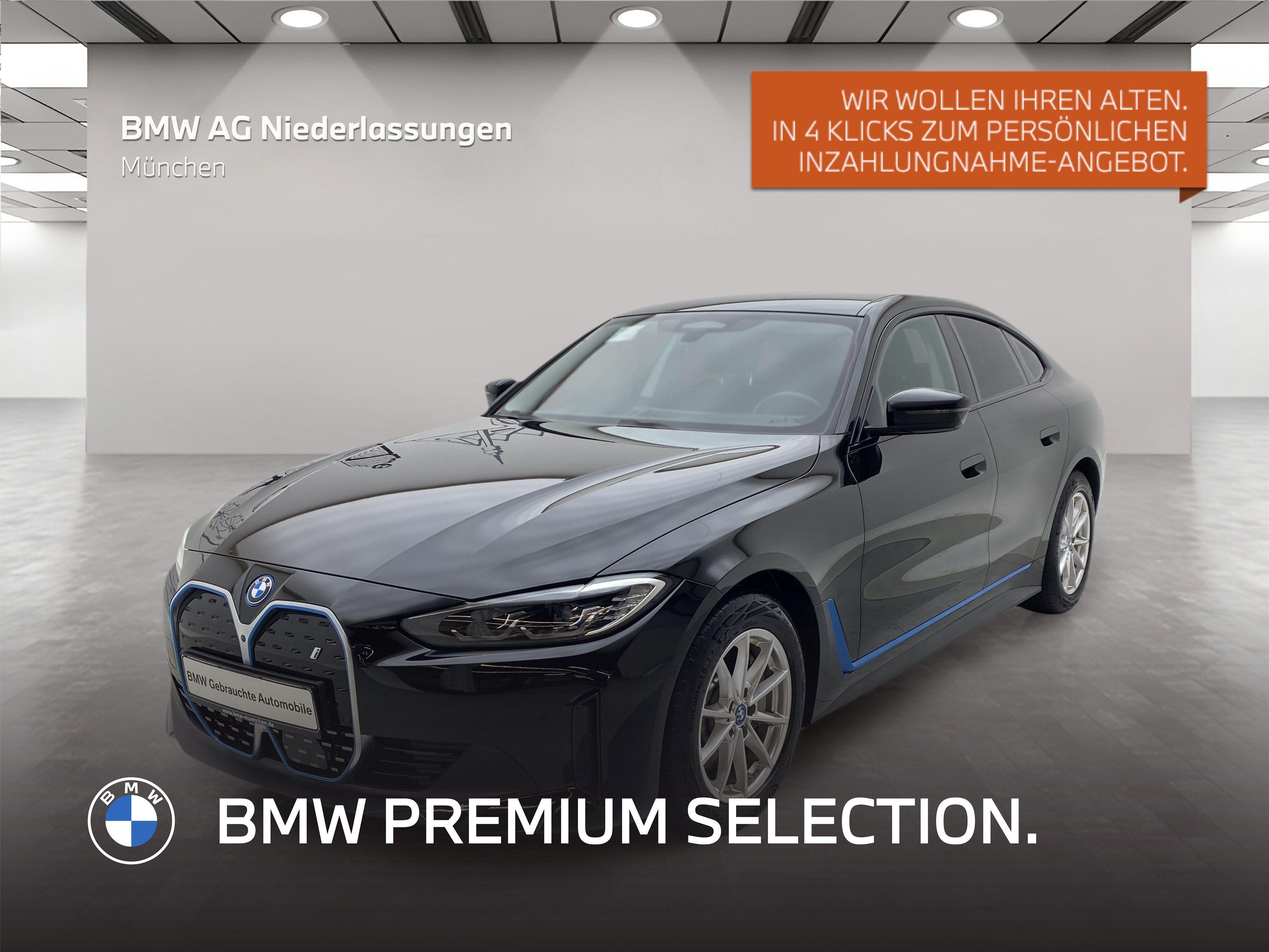 BMW I4 — BMW I4 EDRIVE40 GRAN COUPÉ