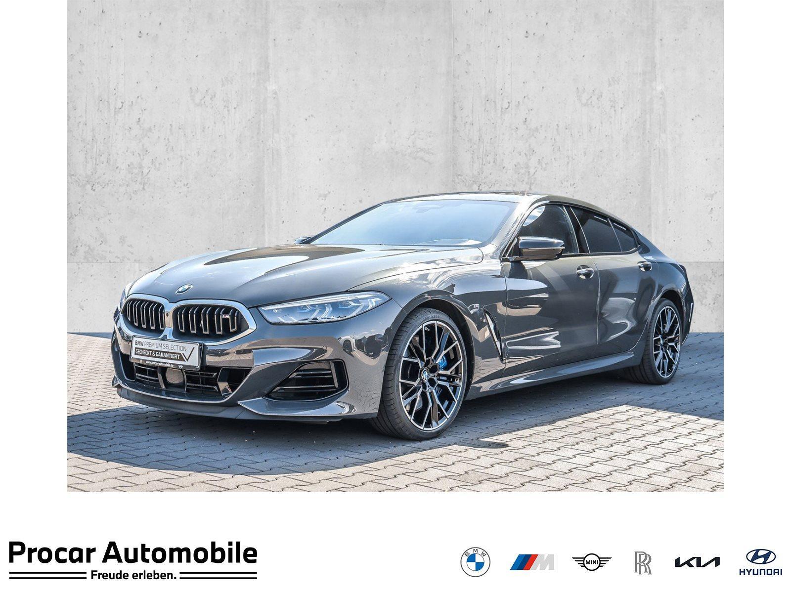 BMW 8er Gran Coupé