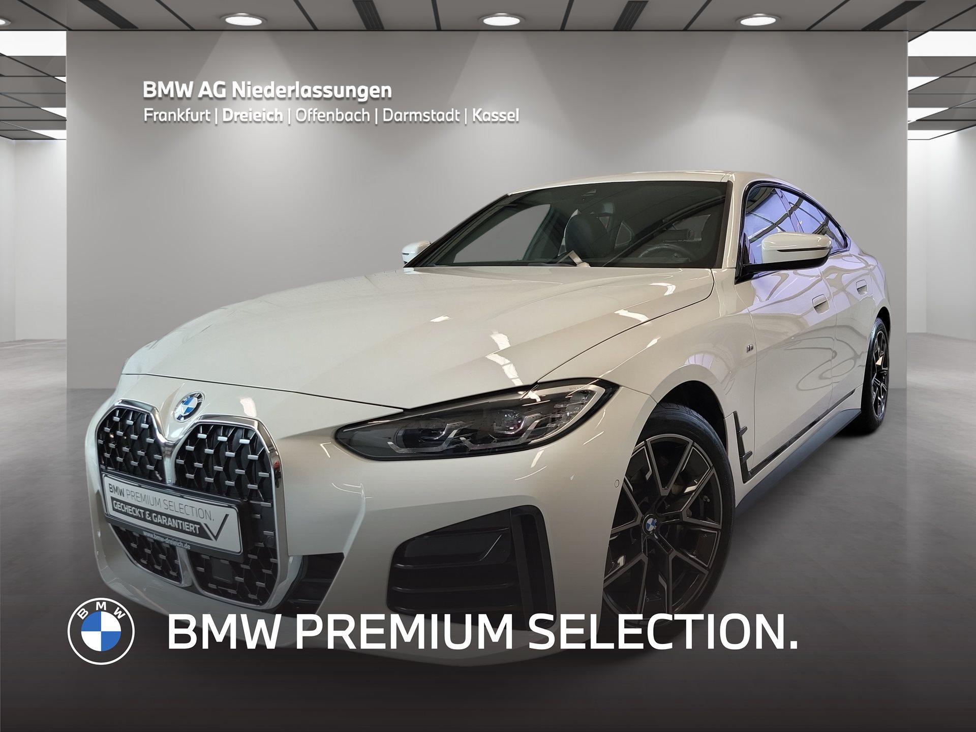 BMW 430D — BMW 430D XDRIVE GRAN COUPÉ (AB 2021)