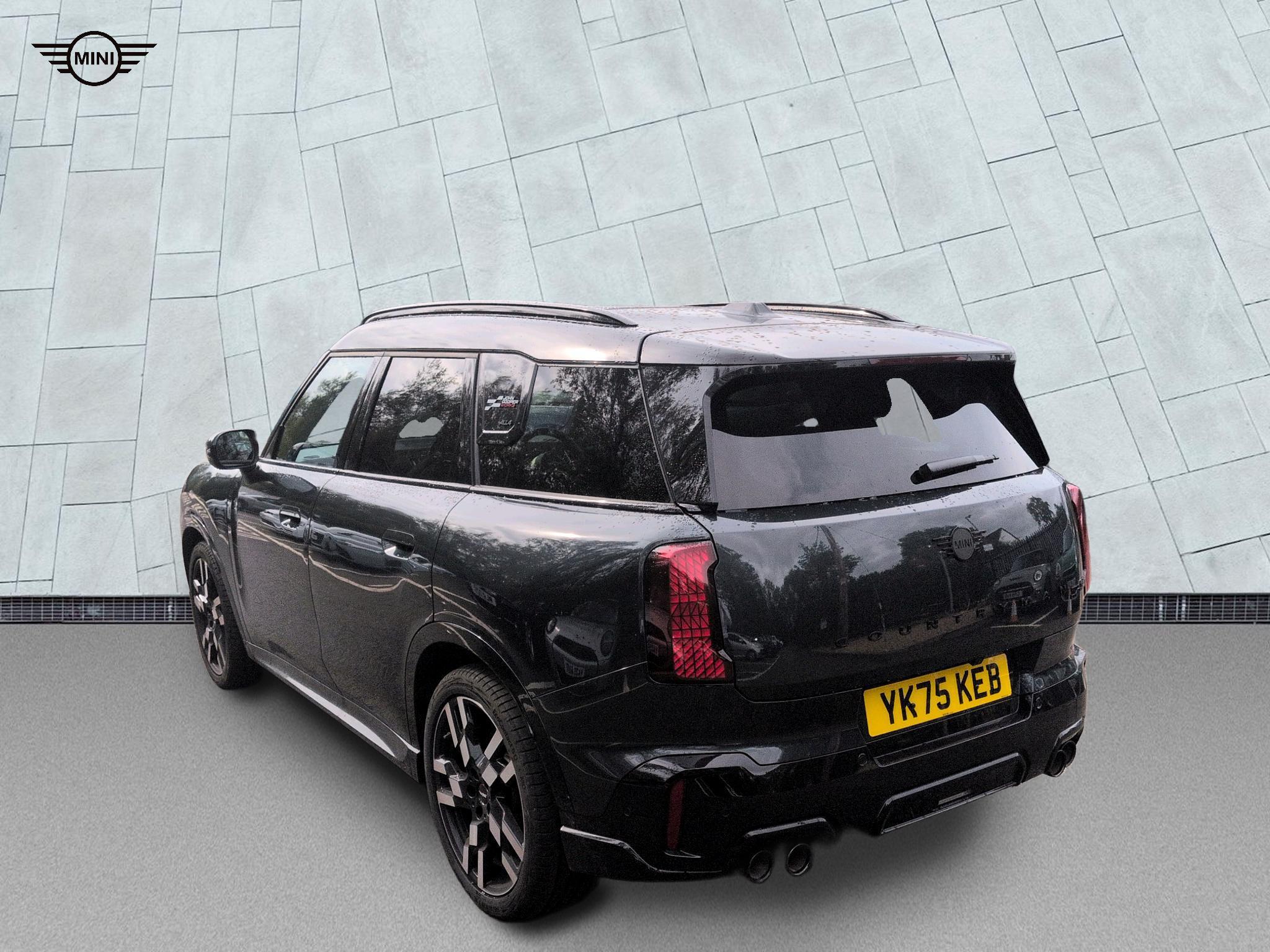 MINI John Cooper Works Countryman ALL4