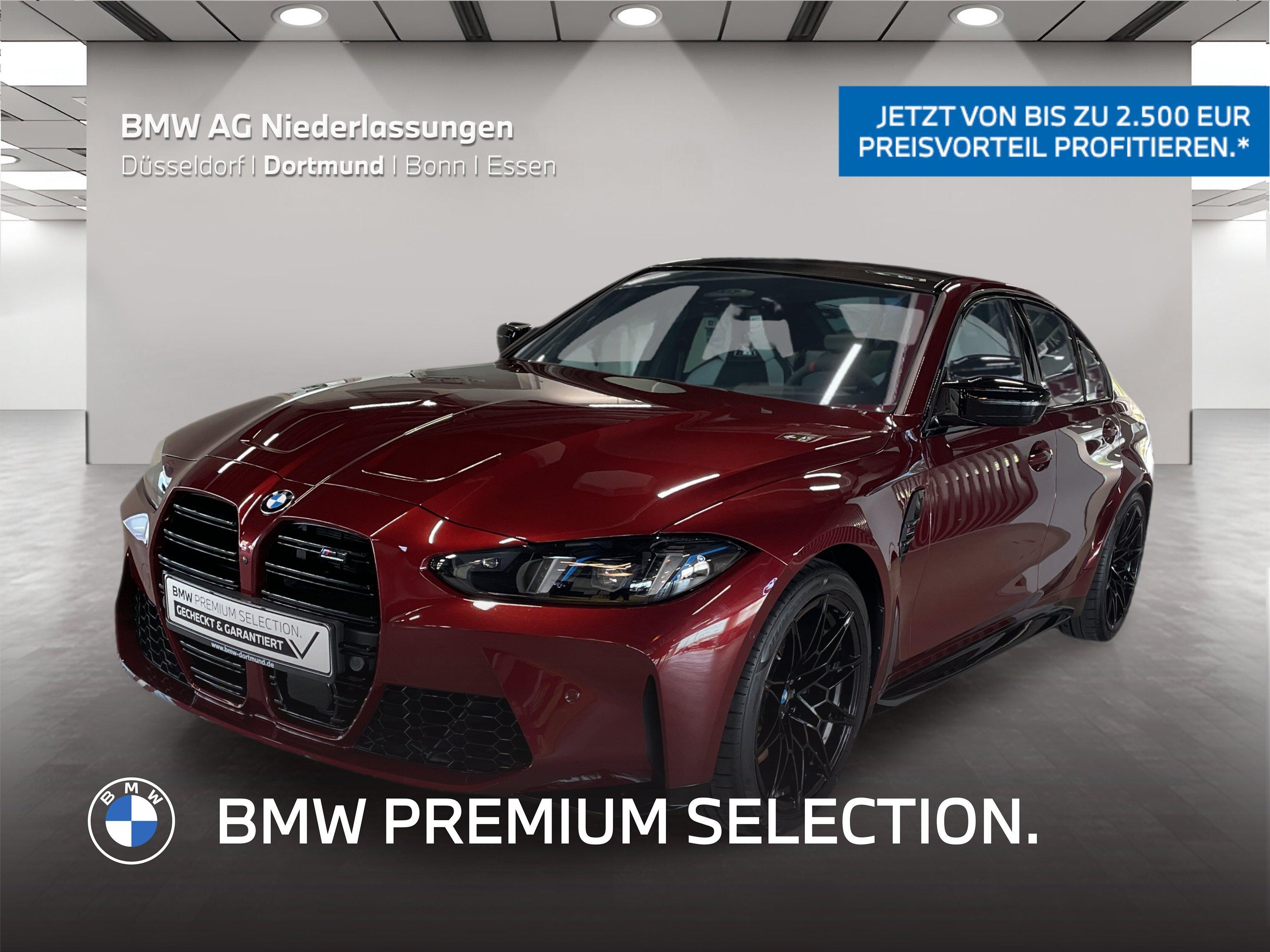 BMW M3 — BMW M3 COMPETITION LIMOUSINE MIT M XDRIVE