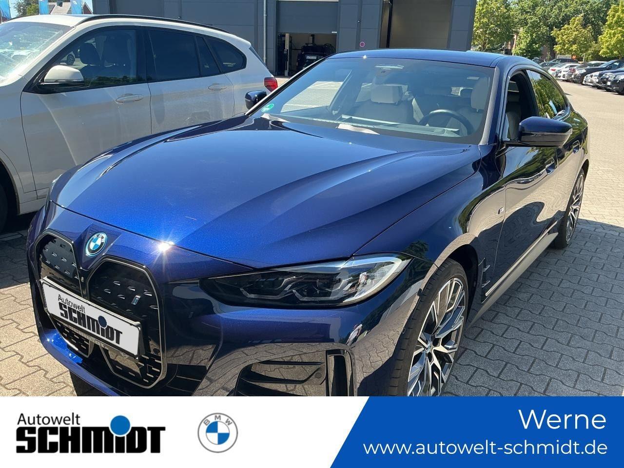 BMW i4 Gran Coupé