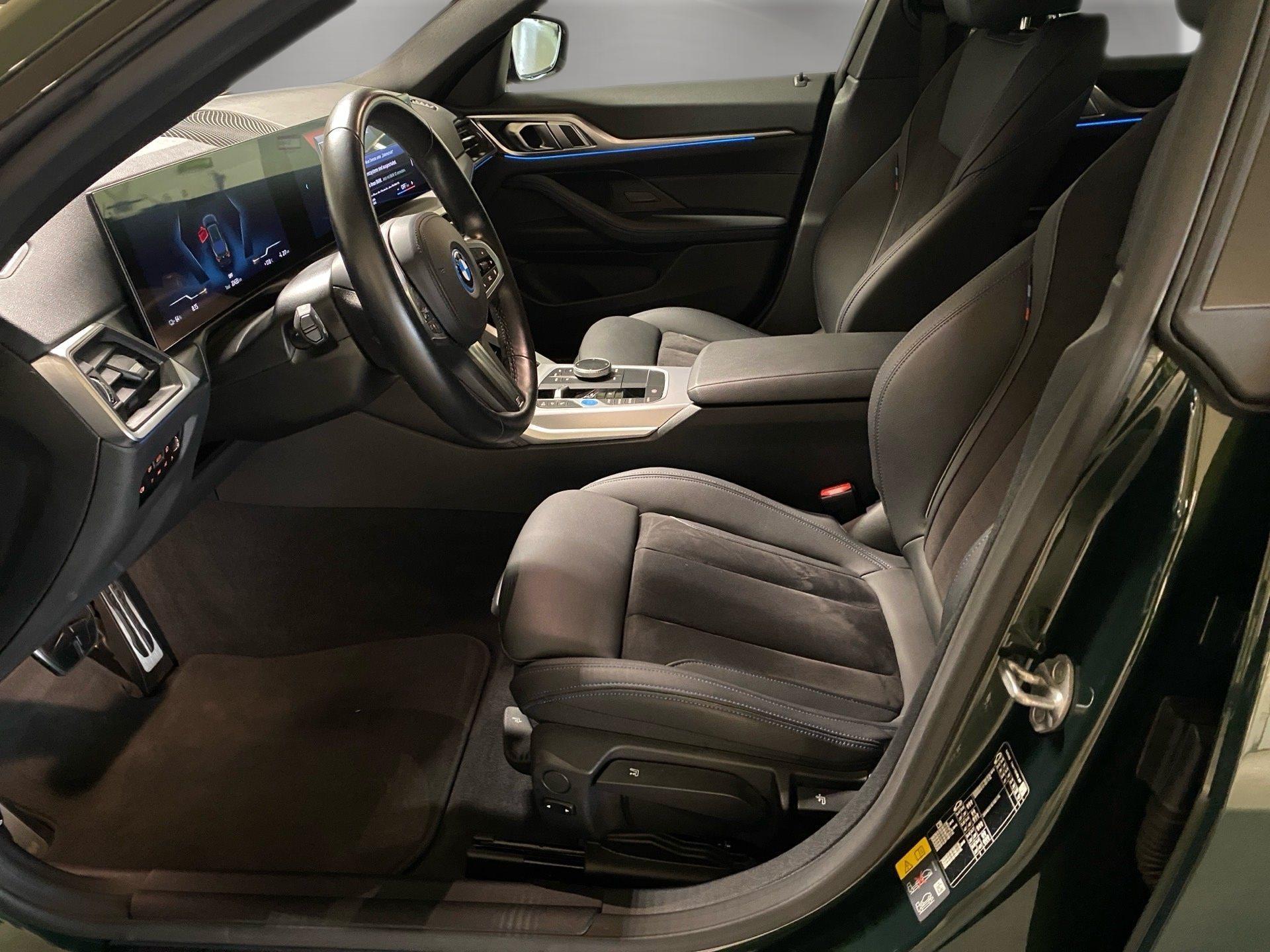 BMW i4 Gran Coupé – Bild 14