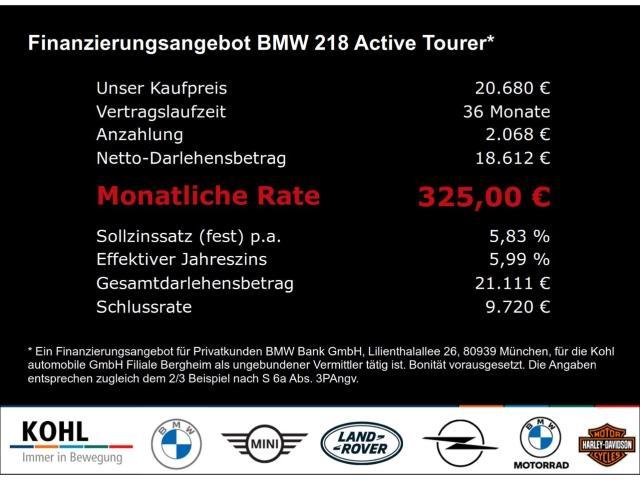 BMW 2er Active Tourer