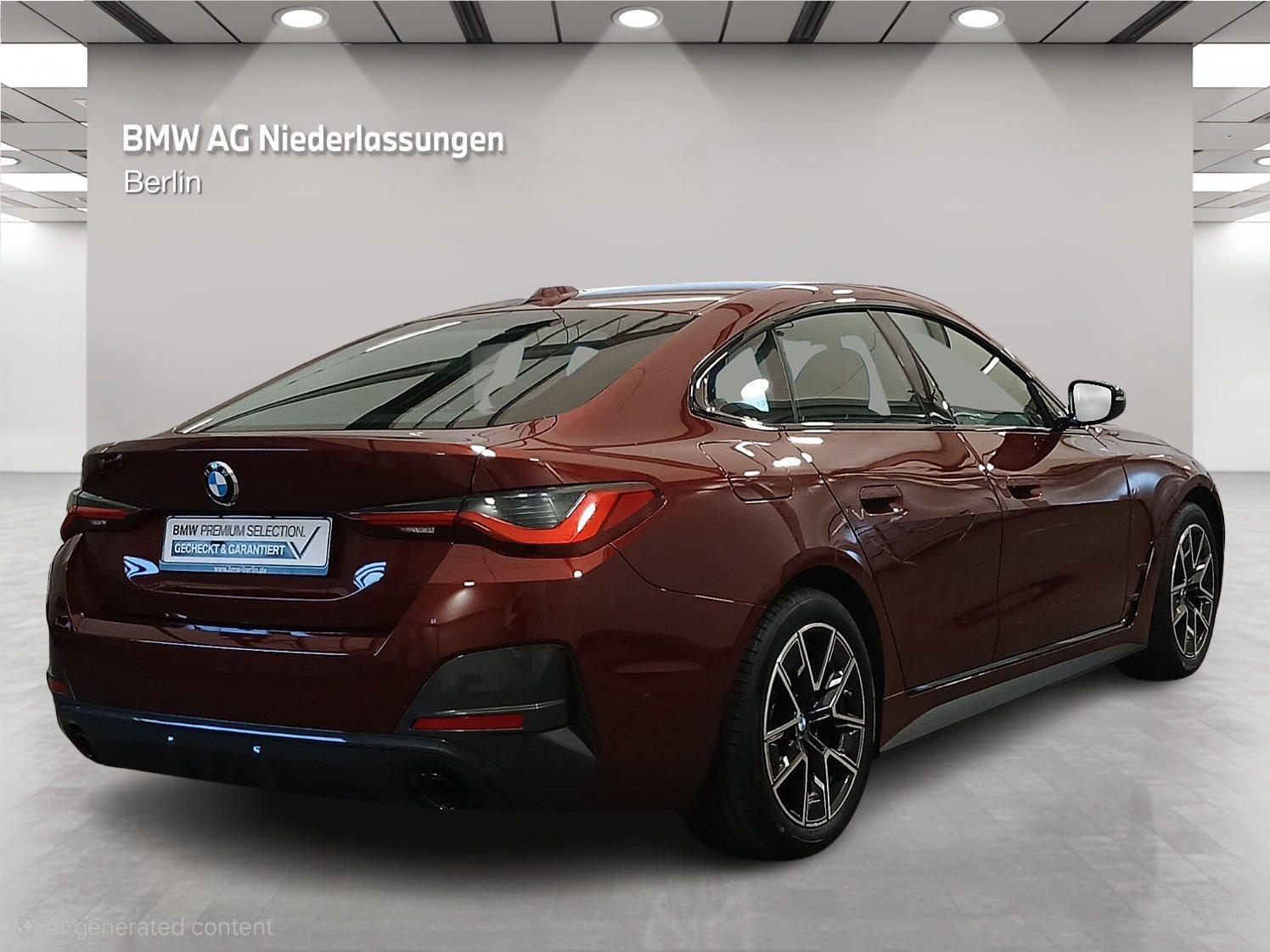 BMW 4er Gran Coupé – Bild 2