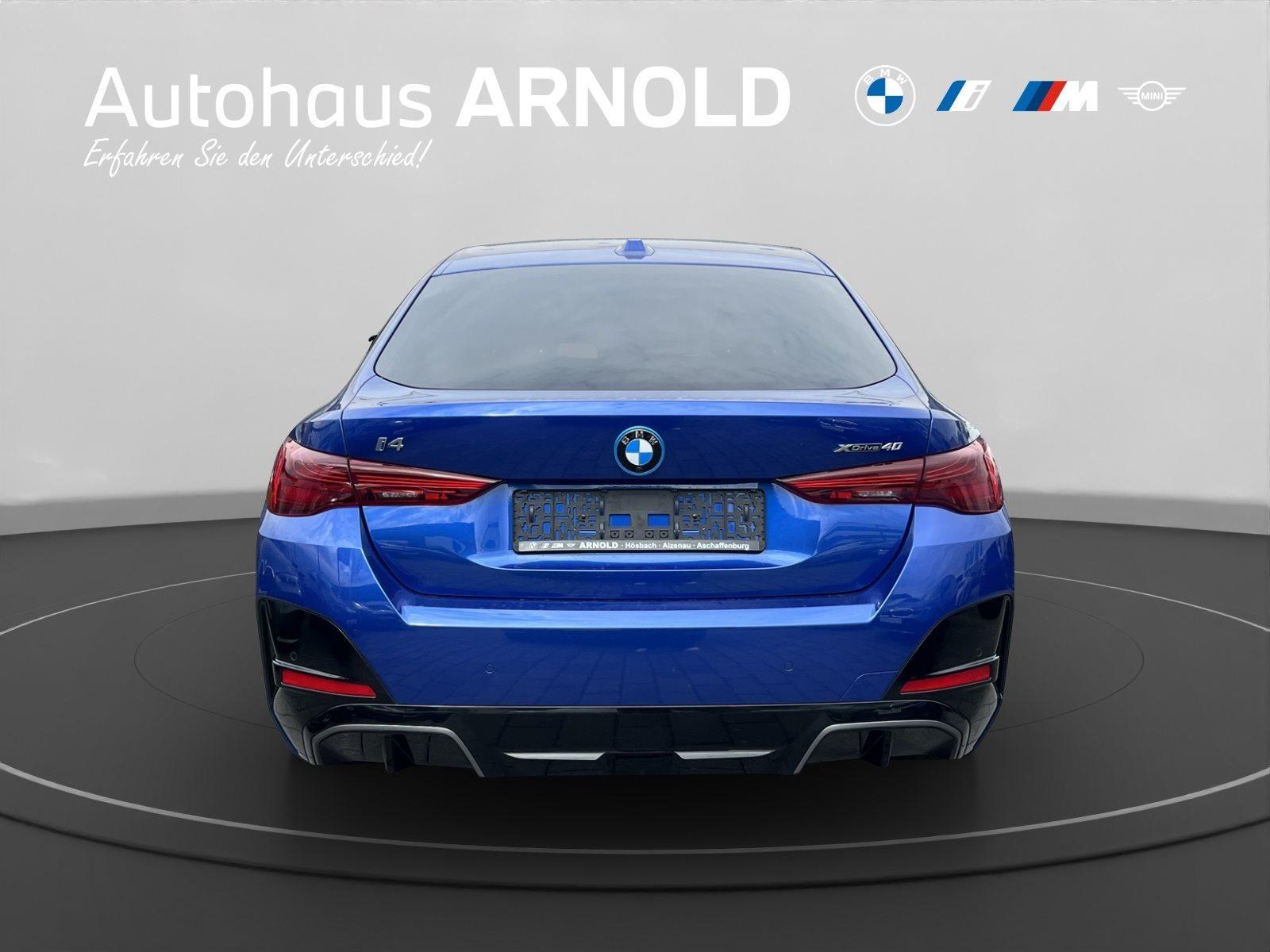 BMW i4 Gran Coupé – Bild 5