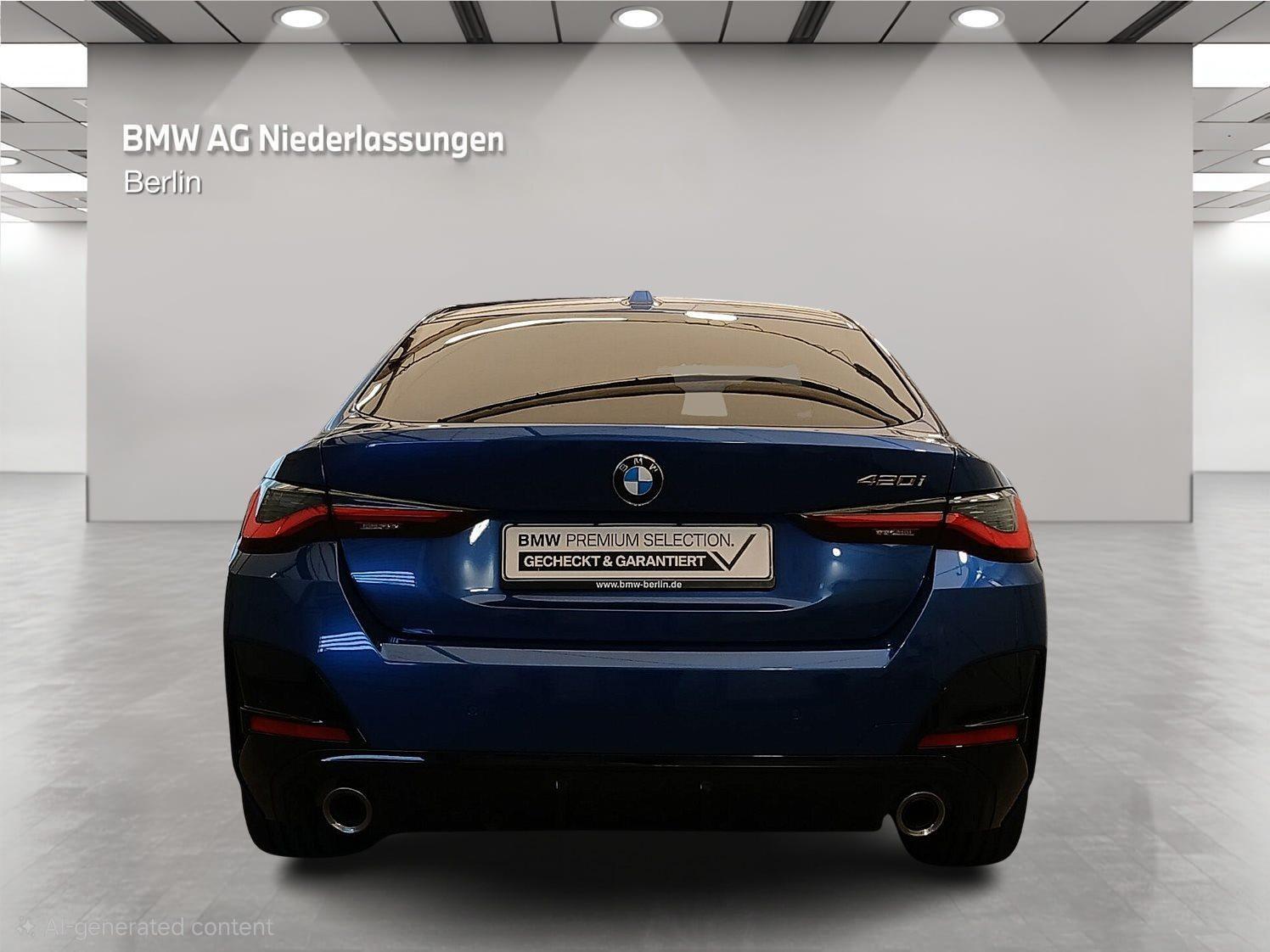 BMW 4er Gran Coupé – Bild 5