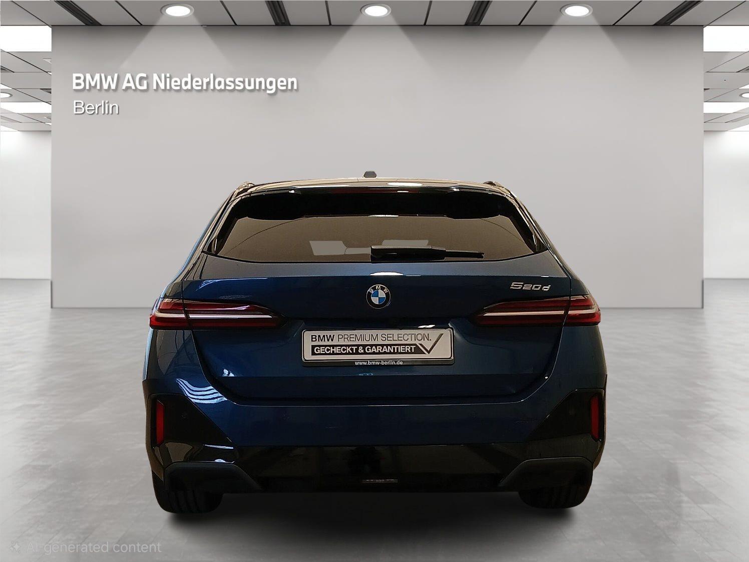 BMW 5er Touring – Bild 5
