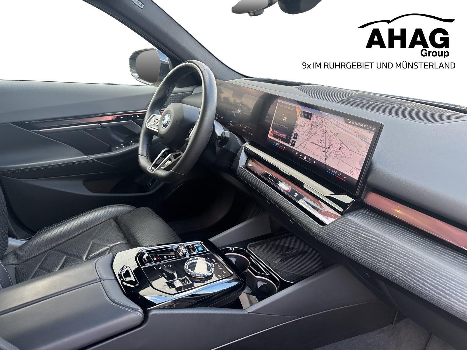 BMW i5 Touring – Bild 8
