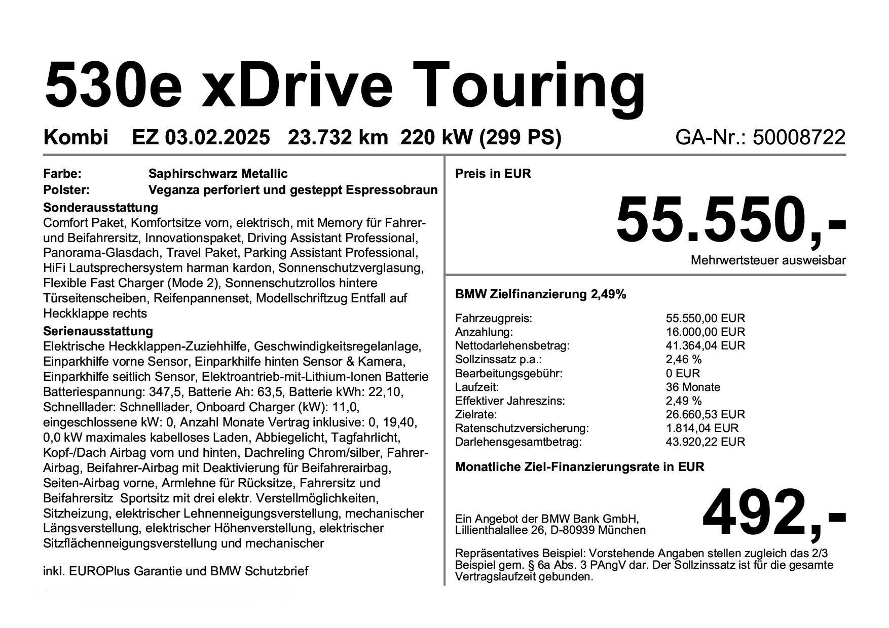 BMW 5er Touring – Bild 16