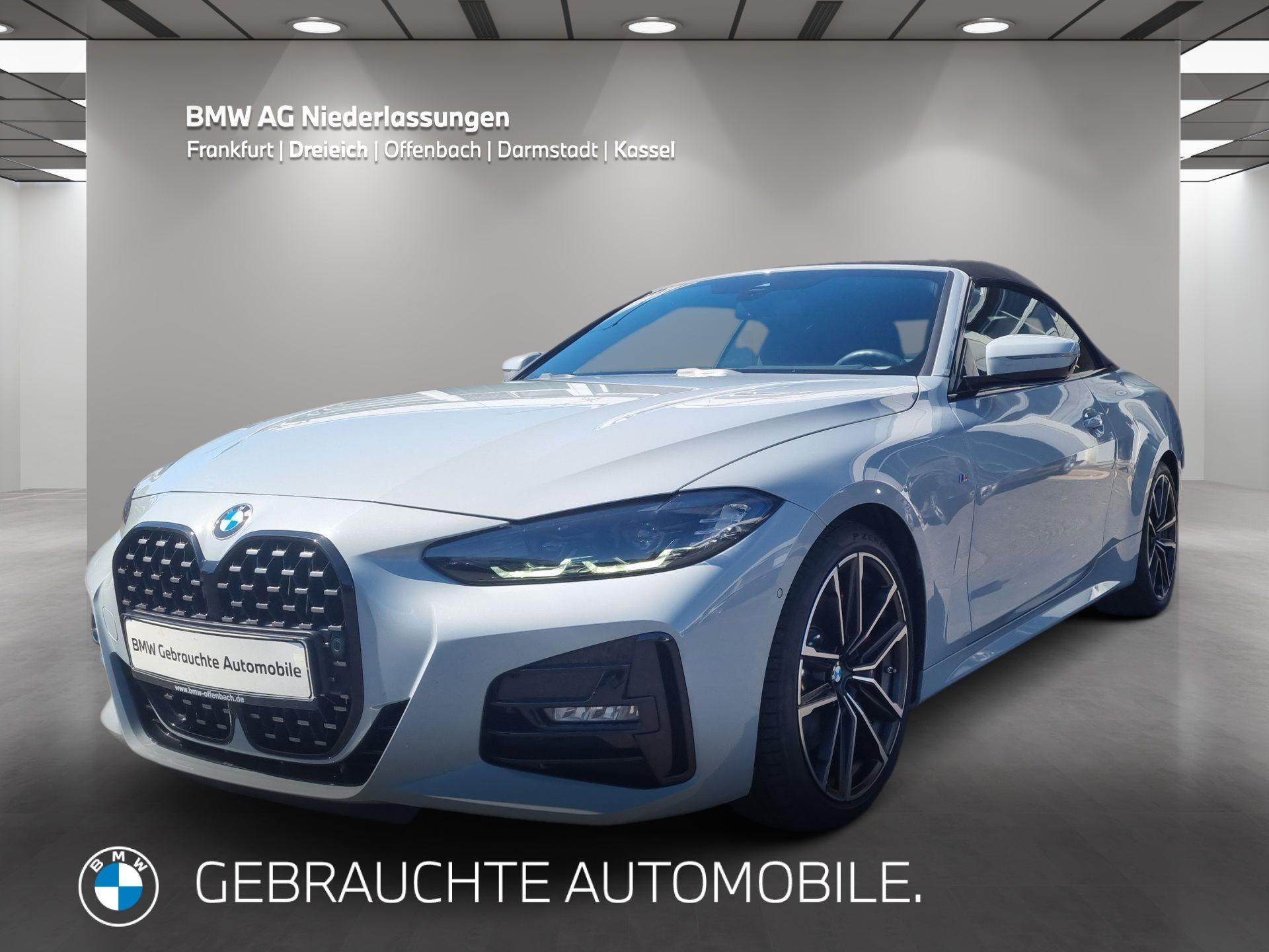 BMW 4er Cabrio