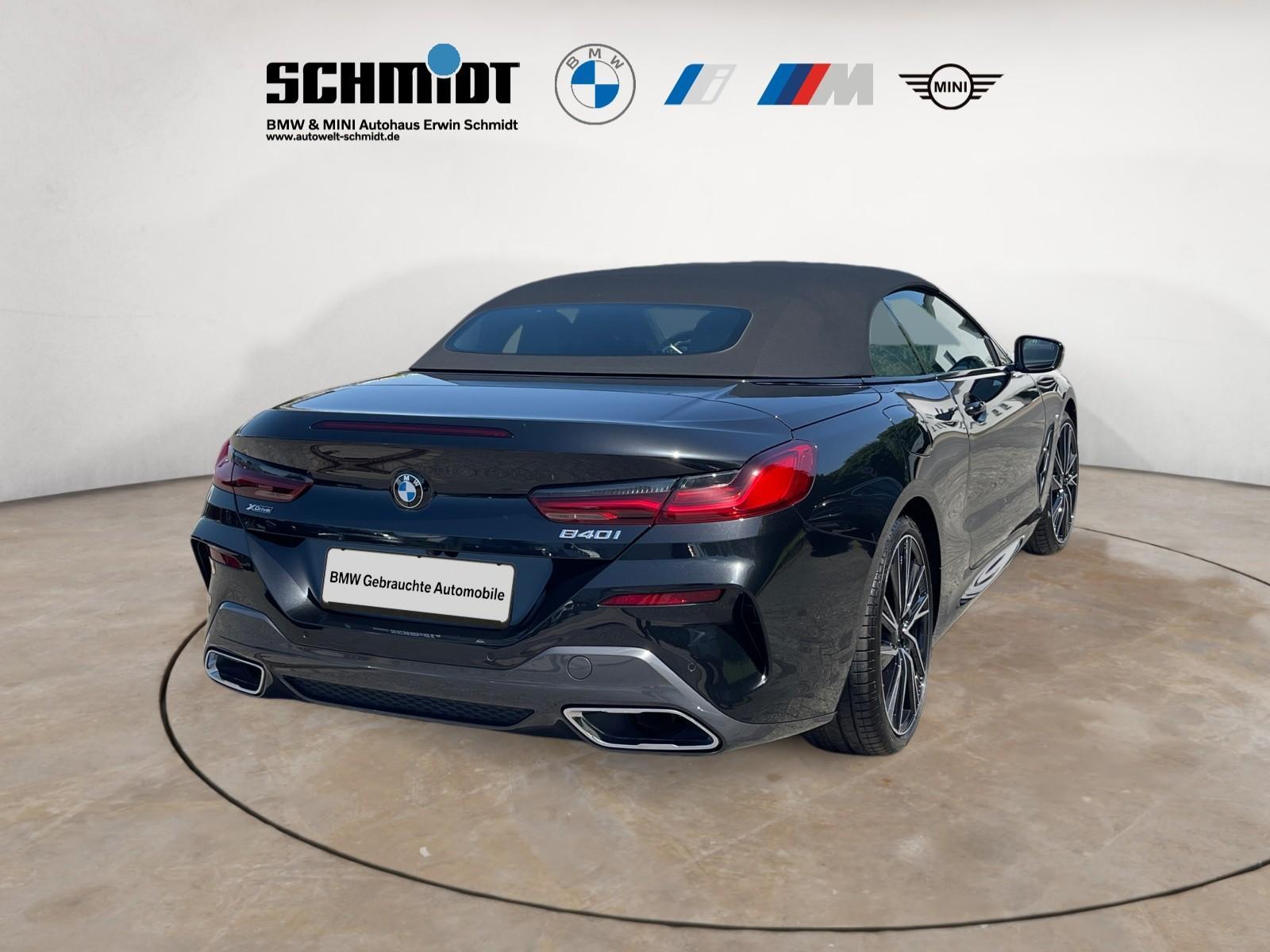 BMW 8er Cabrio – Bild 9