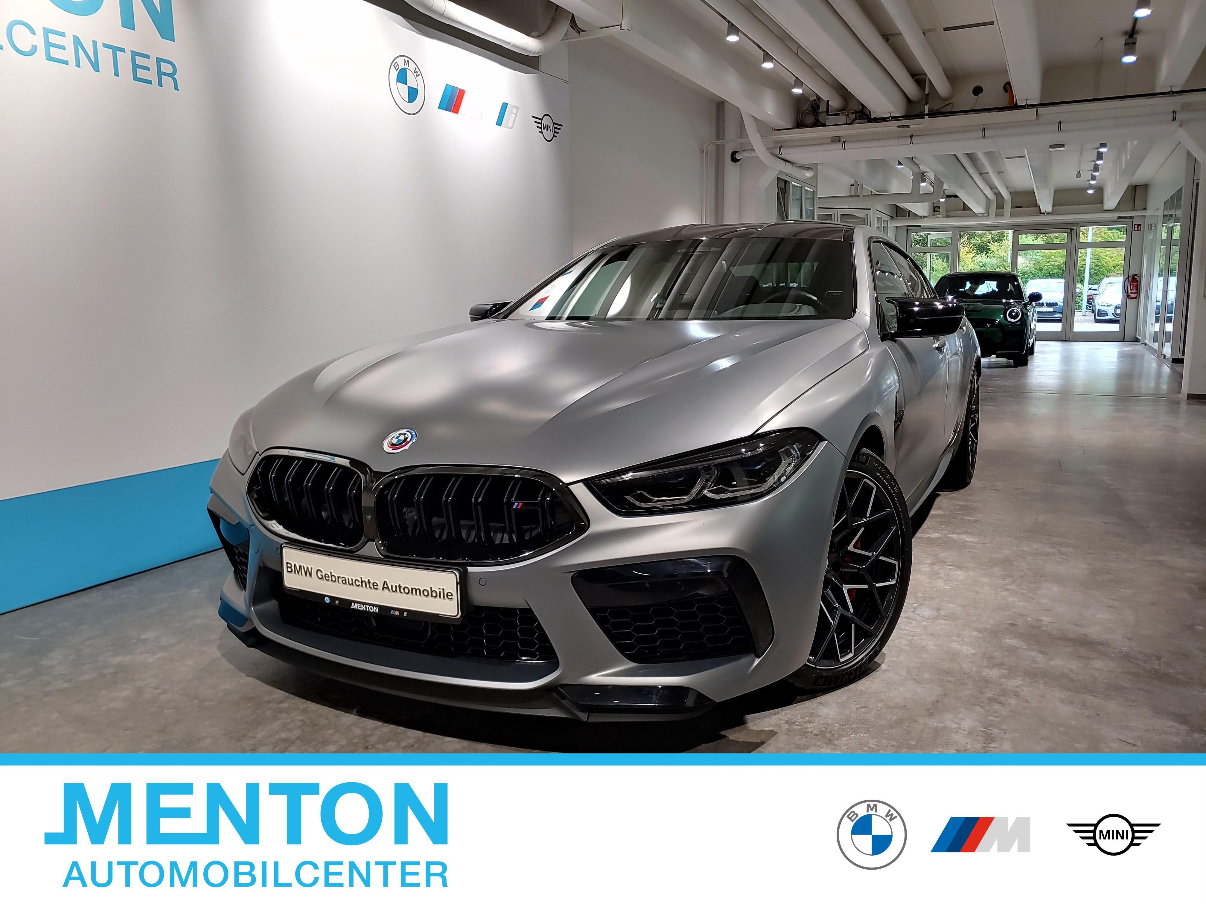 BMW M8 Gran Coupé