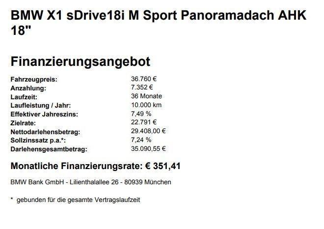 BMW X1 – Bild 15
