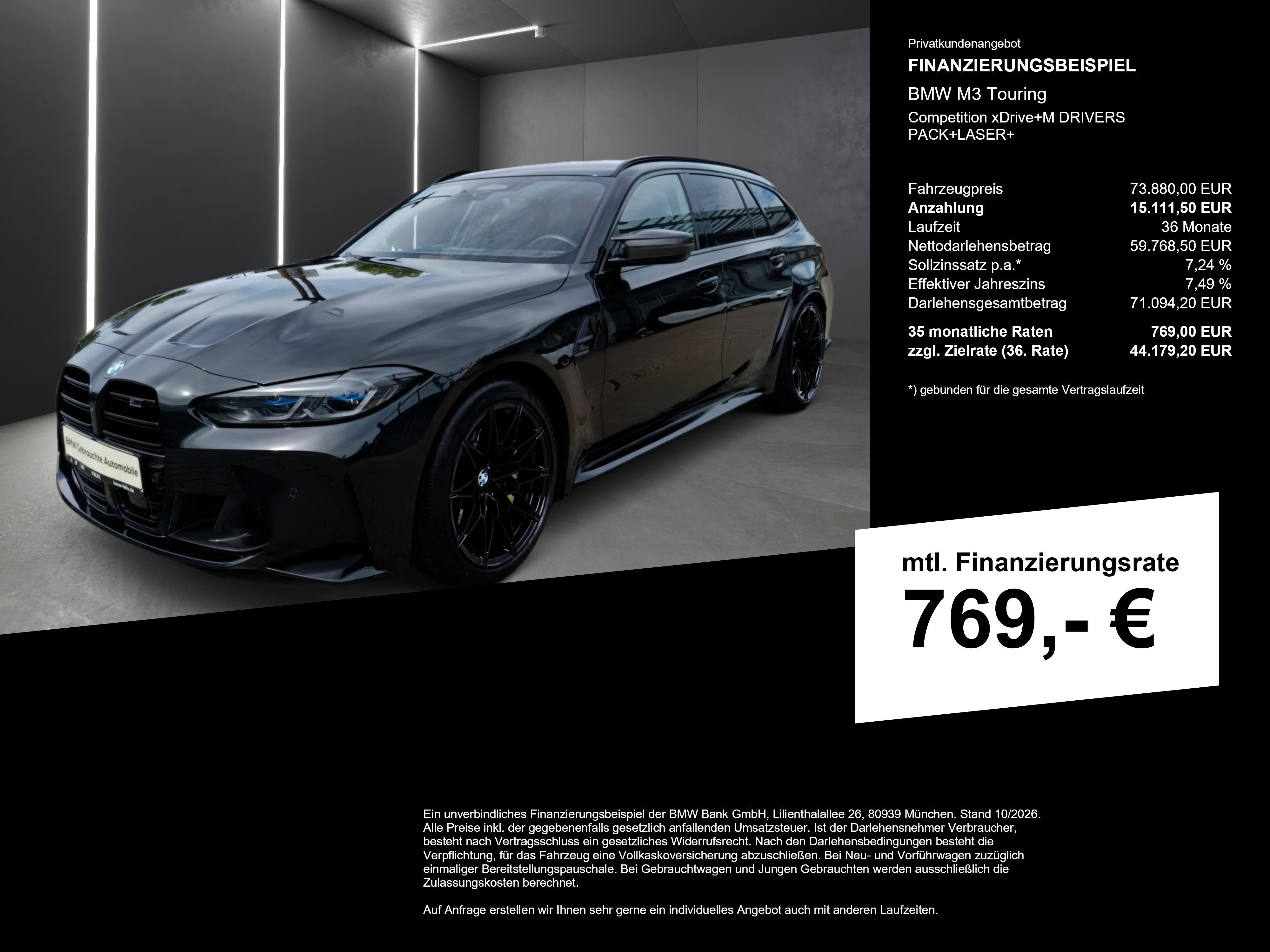 BMW M3 Touring – Bild 2