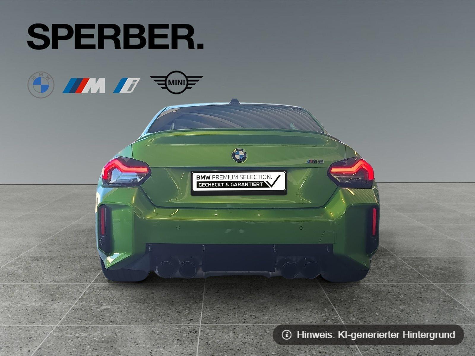 BMW M2 Coupé – Bild 4