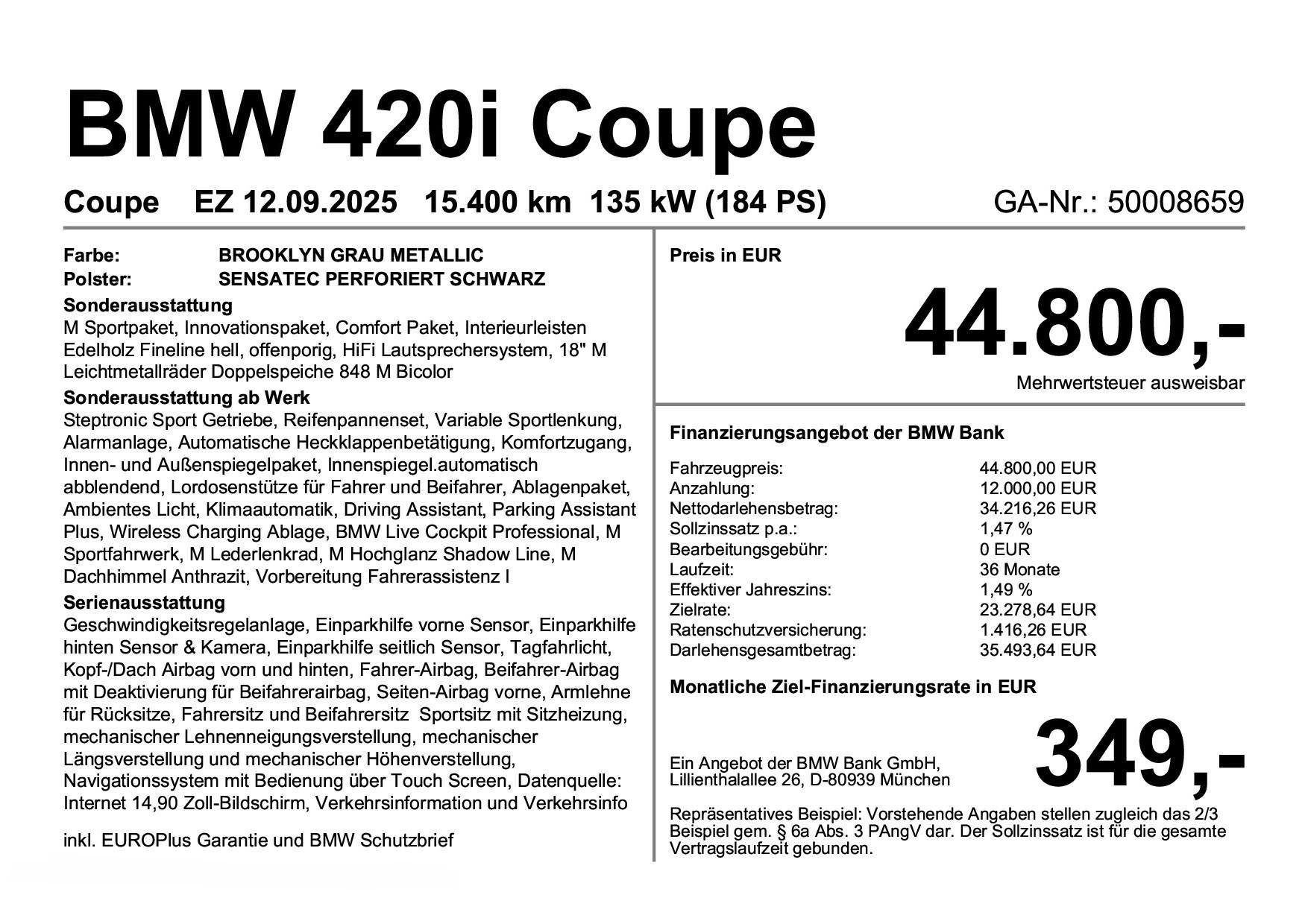 BMW 4er Coupé – Bild 49