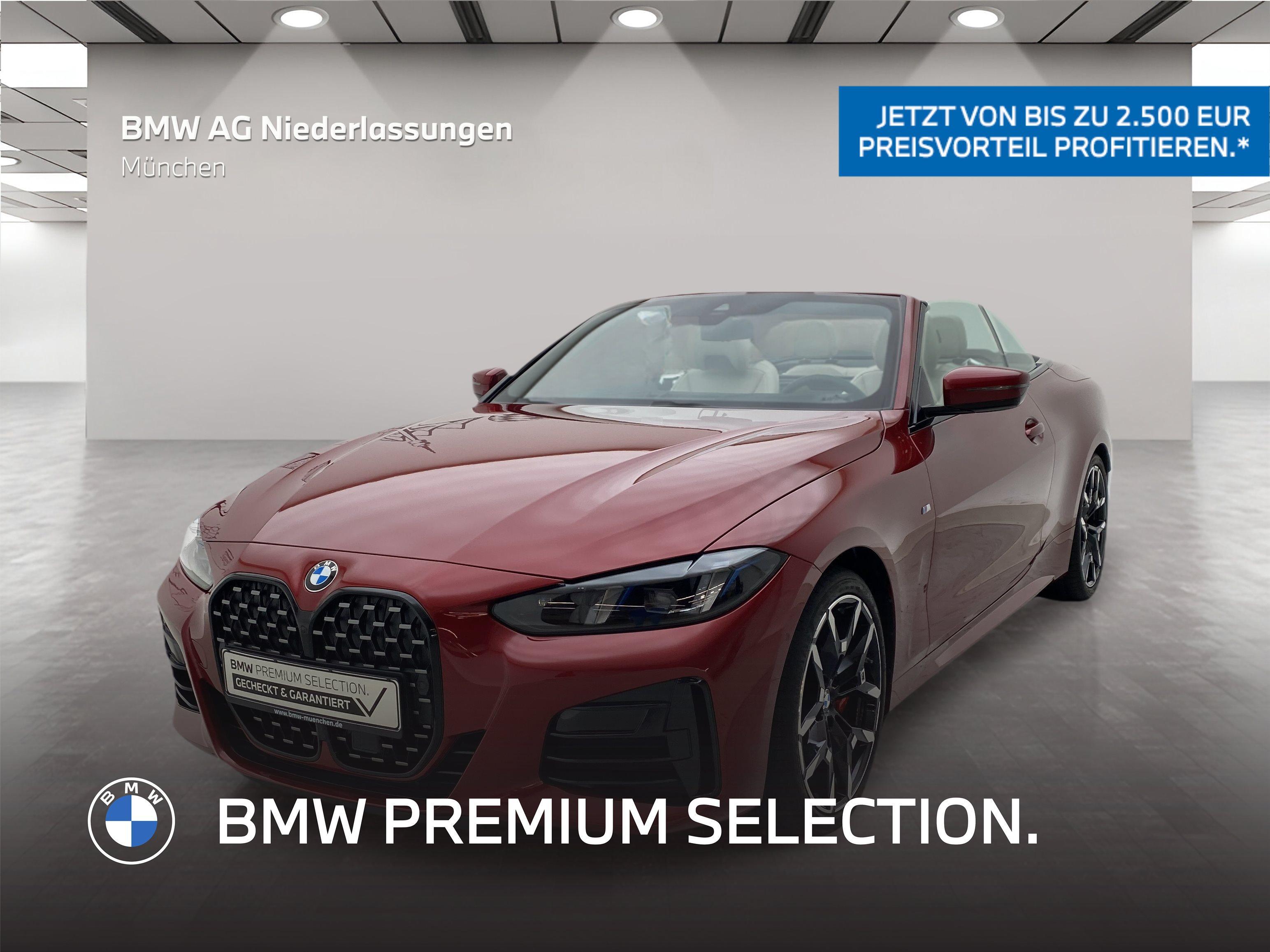 BMW 4er Cabrio