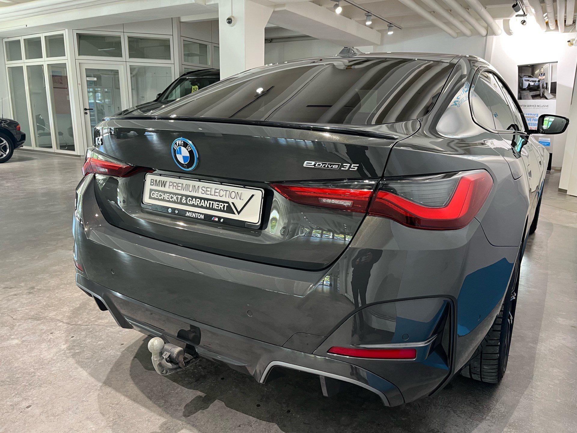 BMW i4 Gran Coupé – Bild 8