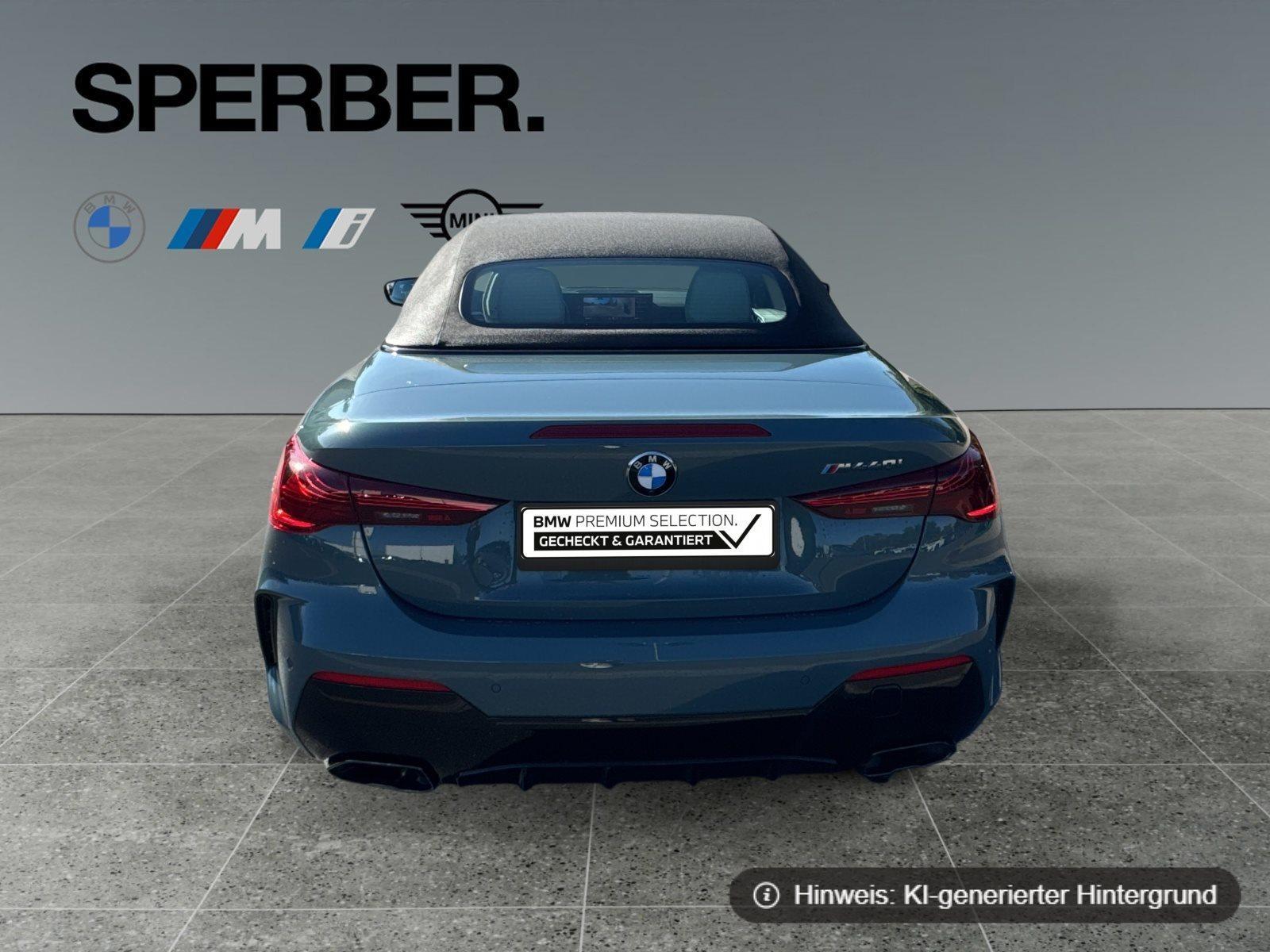BMW 4er Cabrio – Bild 4
