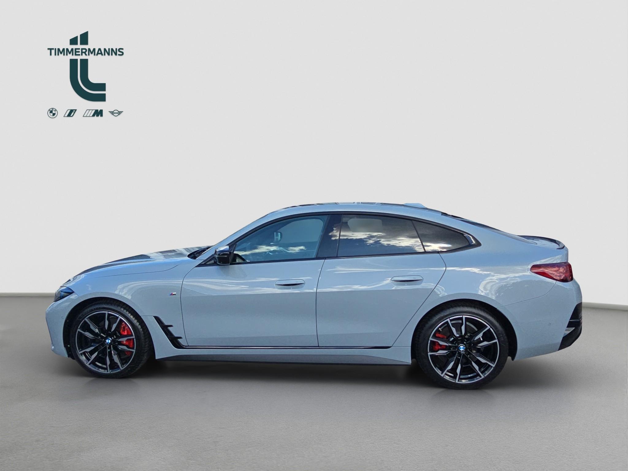 BMW i4 Gran Coupé – Bild 8