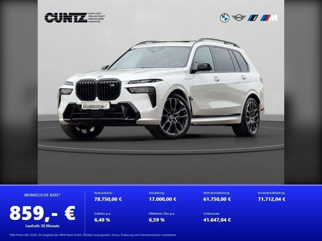 BMW X7 — BMW X7 M60i xDrive