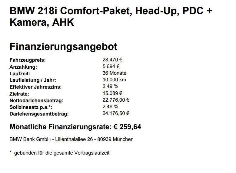 BMW 2er Active Tourer – Bild 17