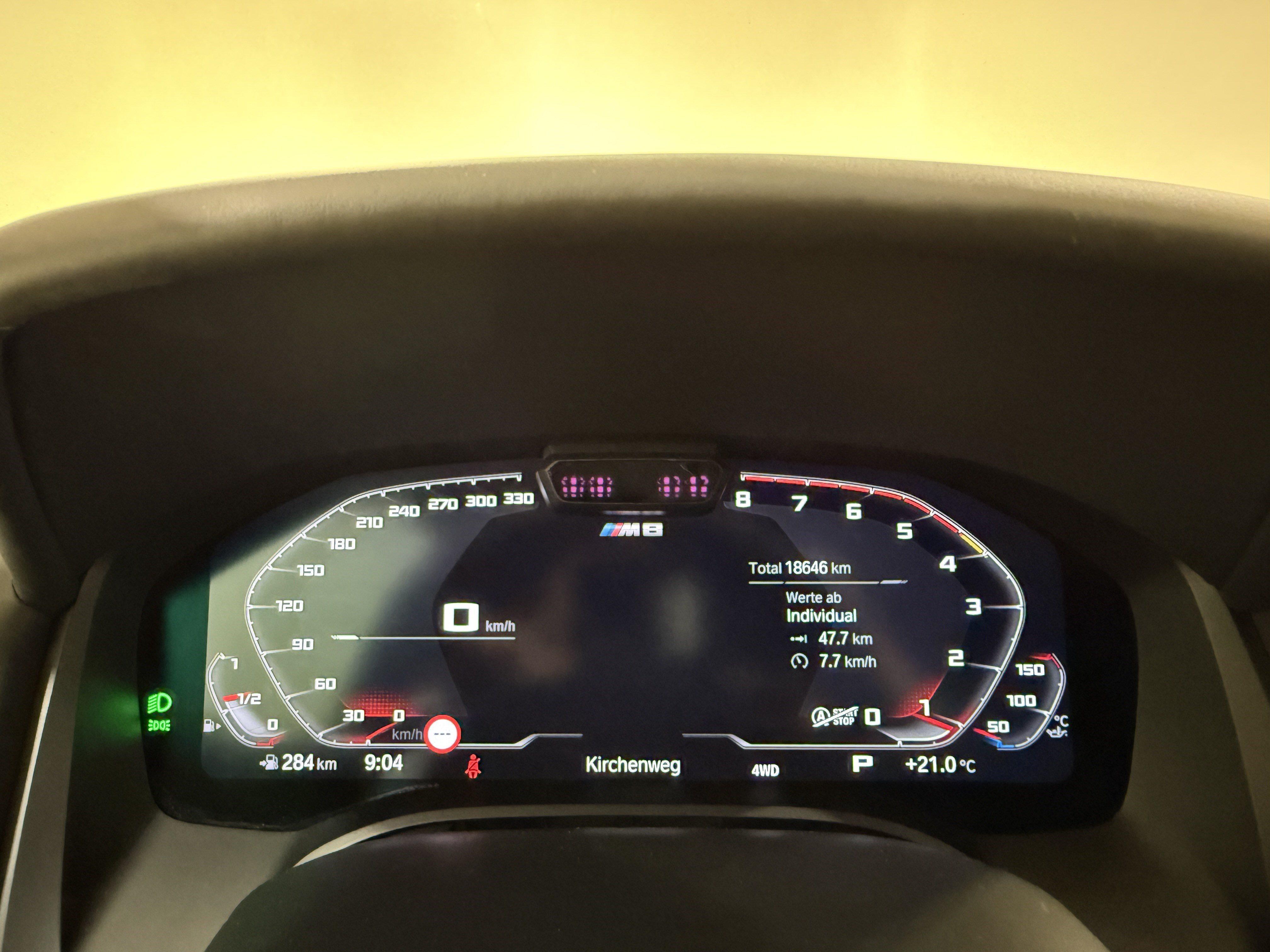 BMW M8 Coupé – Bild 8