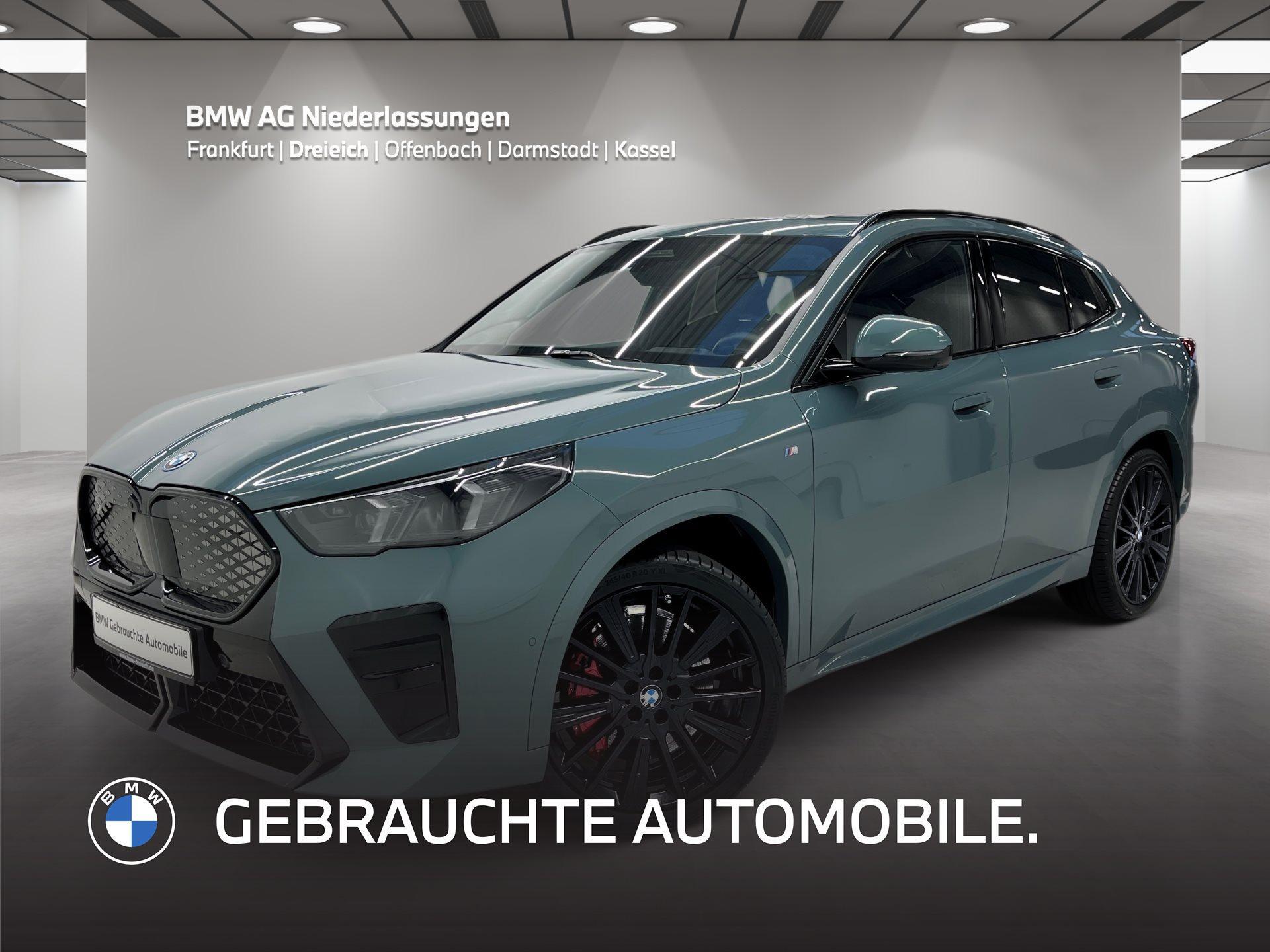 BMW IX2 2024