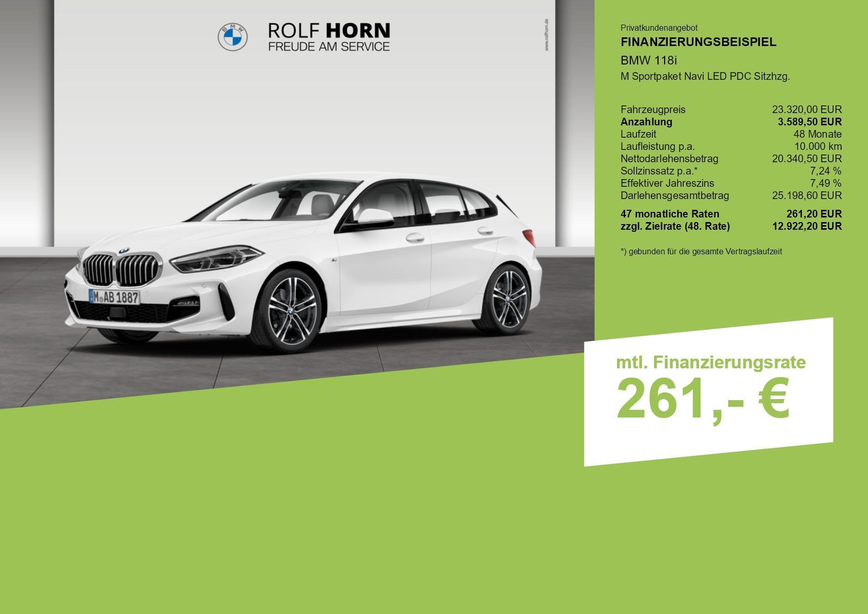 BMW 118I 2024