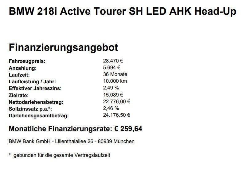 BMW 2er Active Tourer – Bild 17