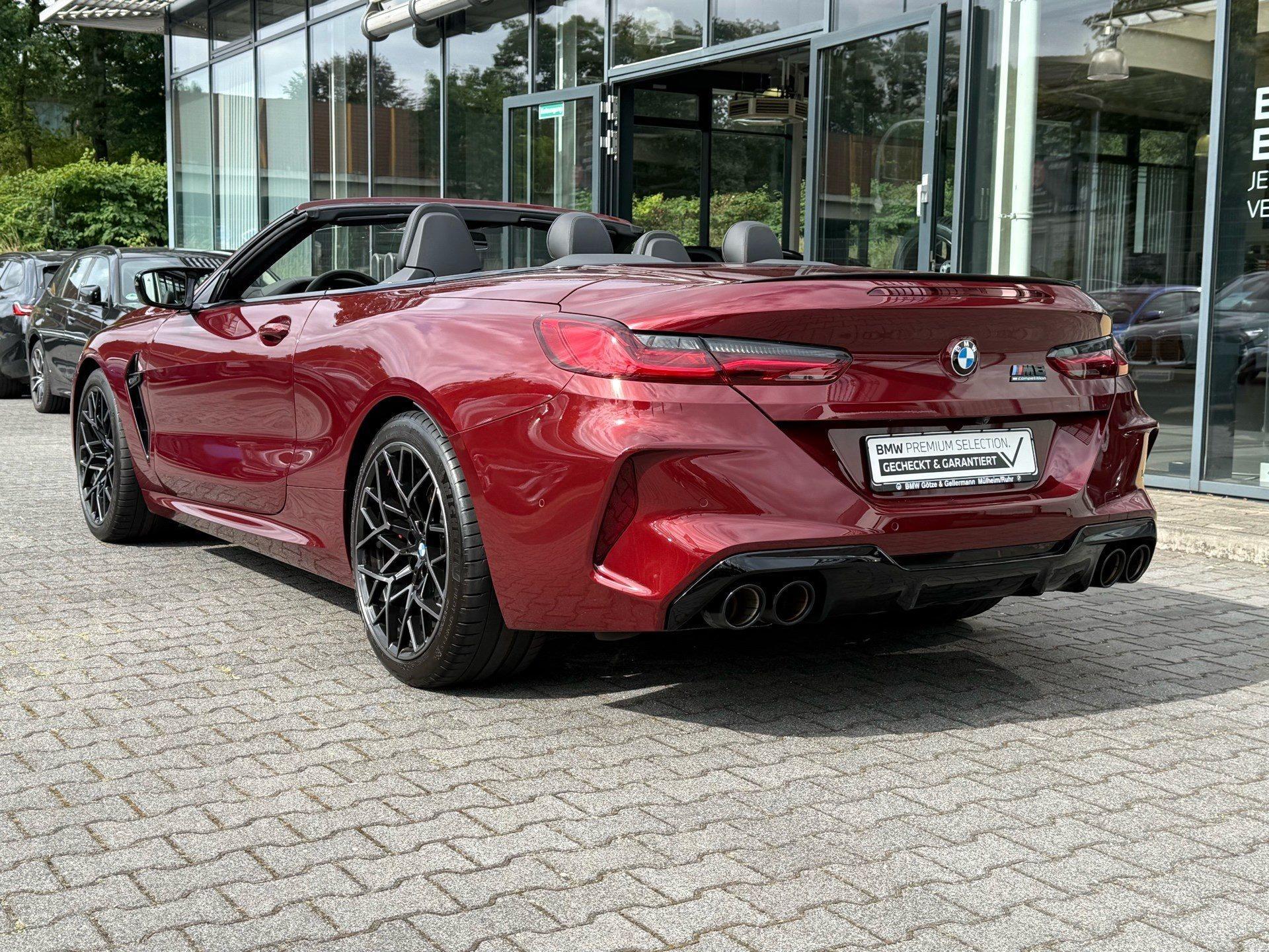 BMW M8 Cabrio – Bild 4