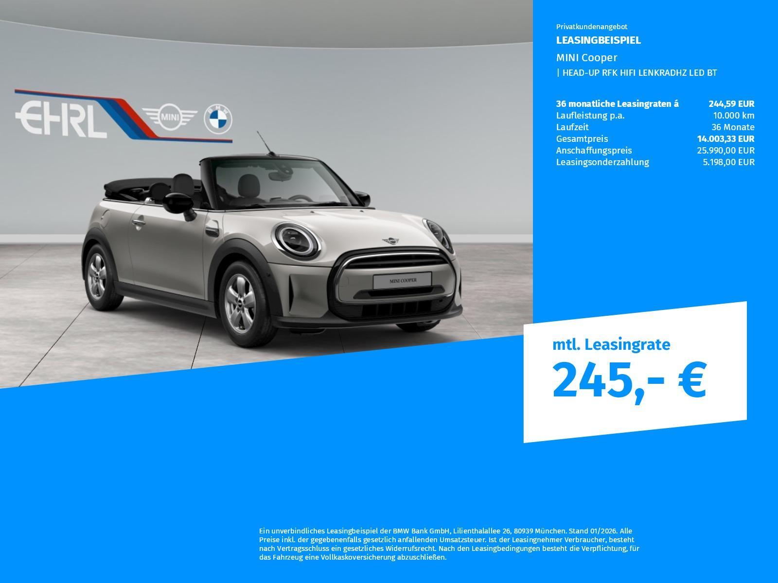 MINI Cabrio