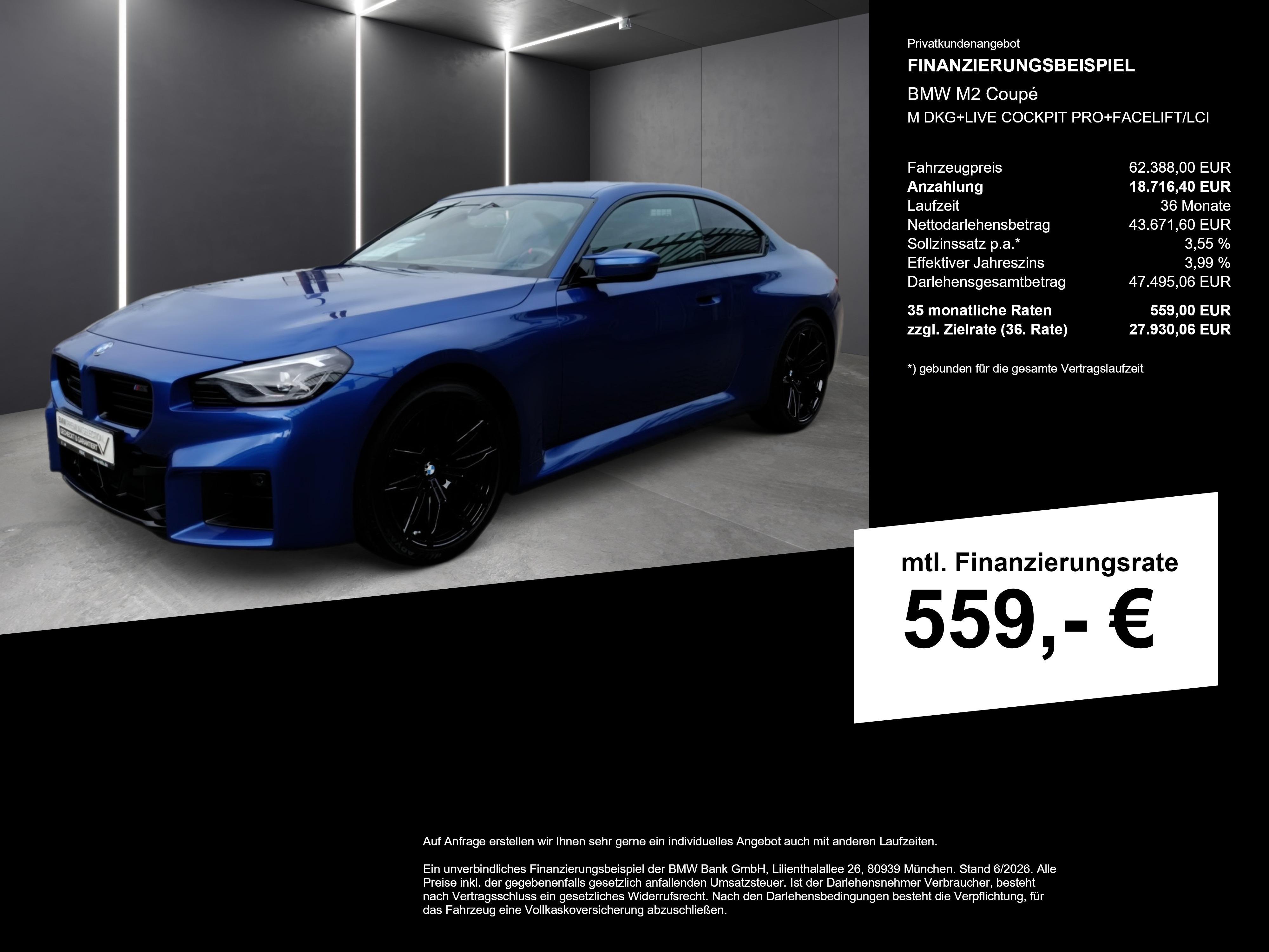 BMW M2 Coupé – Bild 2
