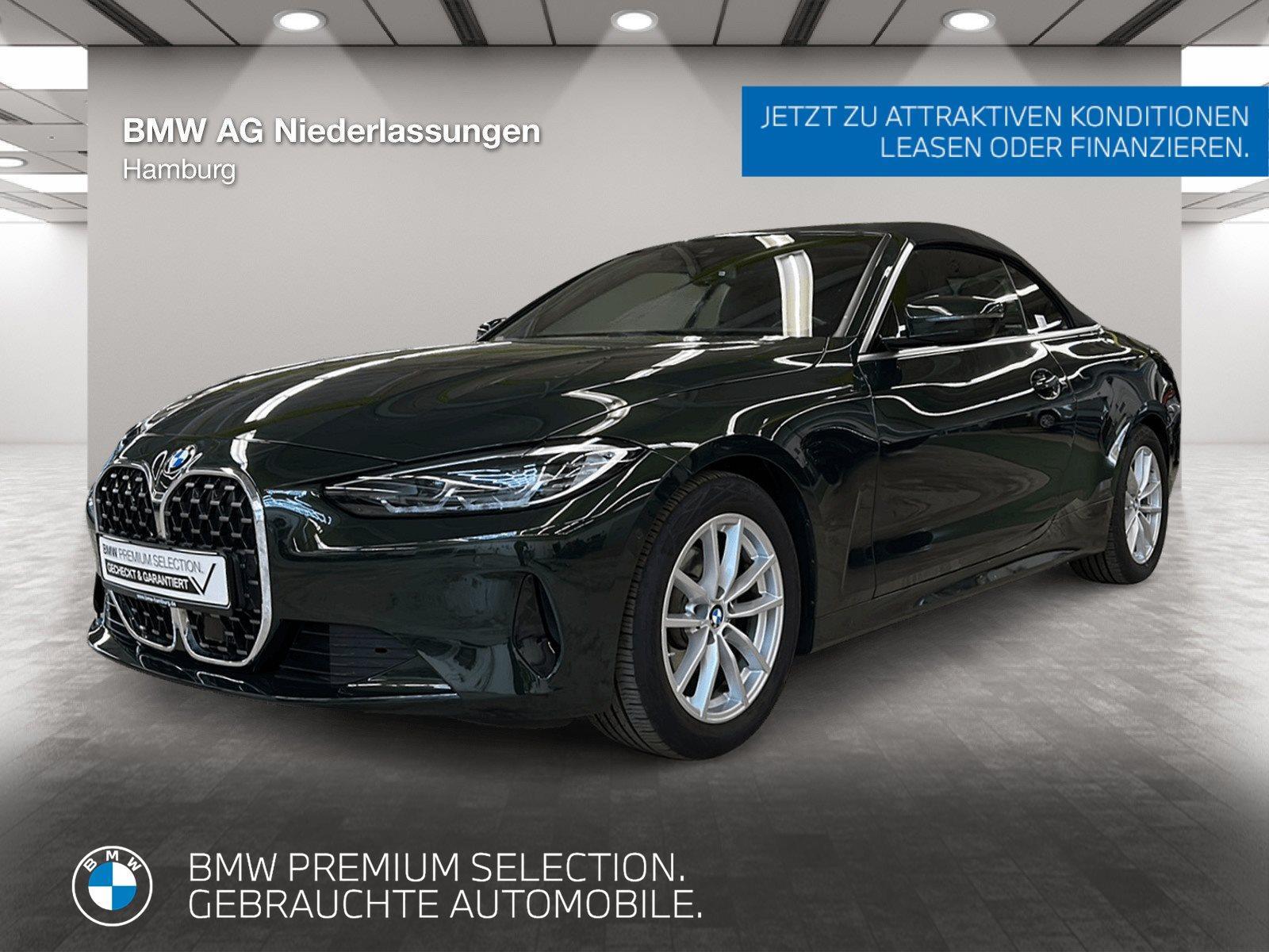BMW 4er Cabrio
