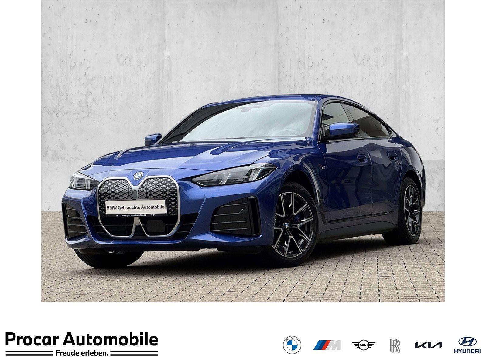 BMW i4 Gran Coupé