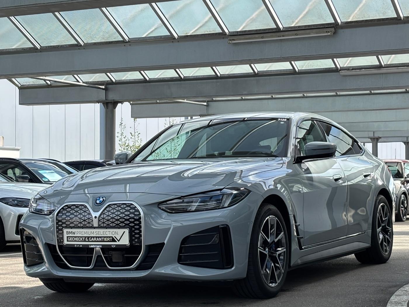 BMW i4 Gran Coupé – Bild 3