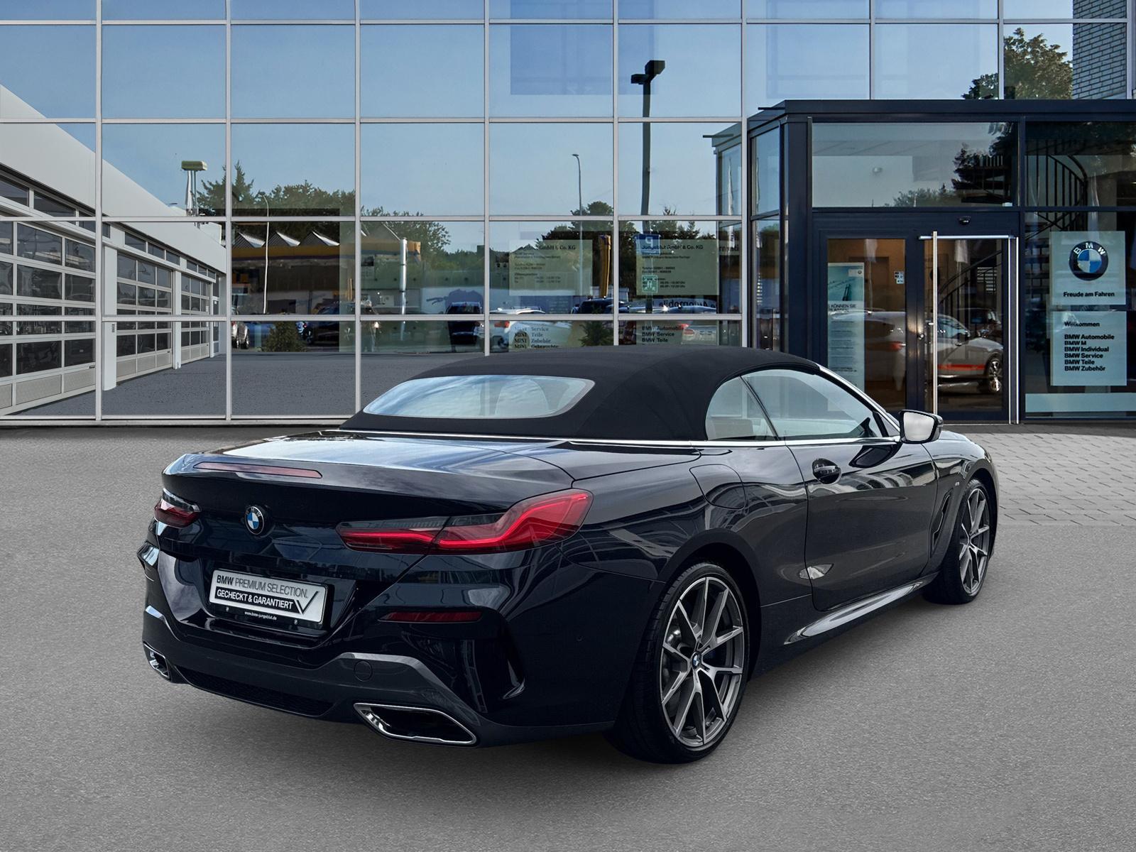 BMW 8er Cabrio – Bild 16