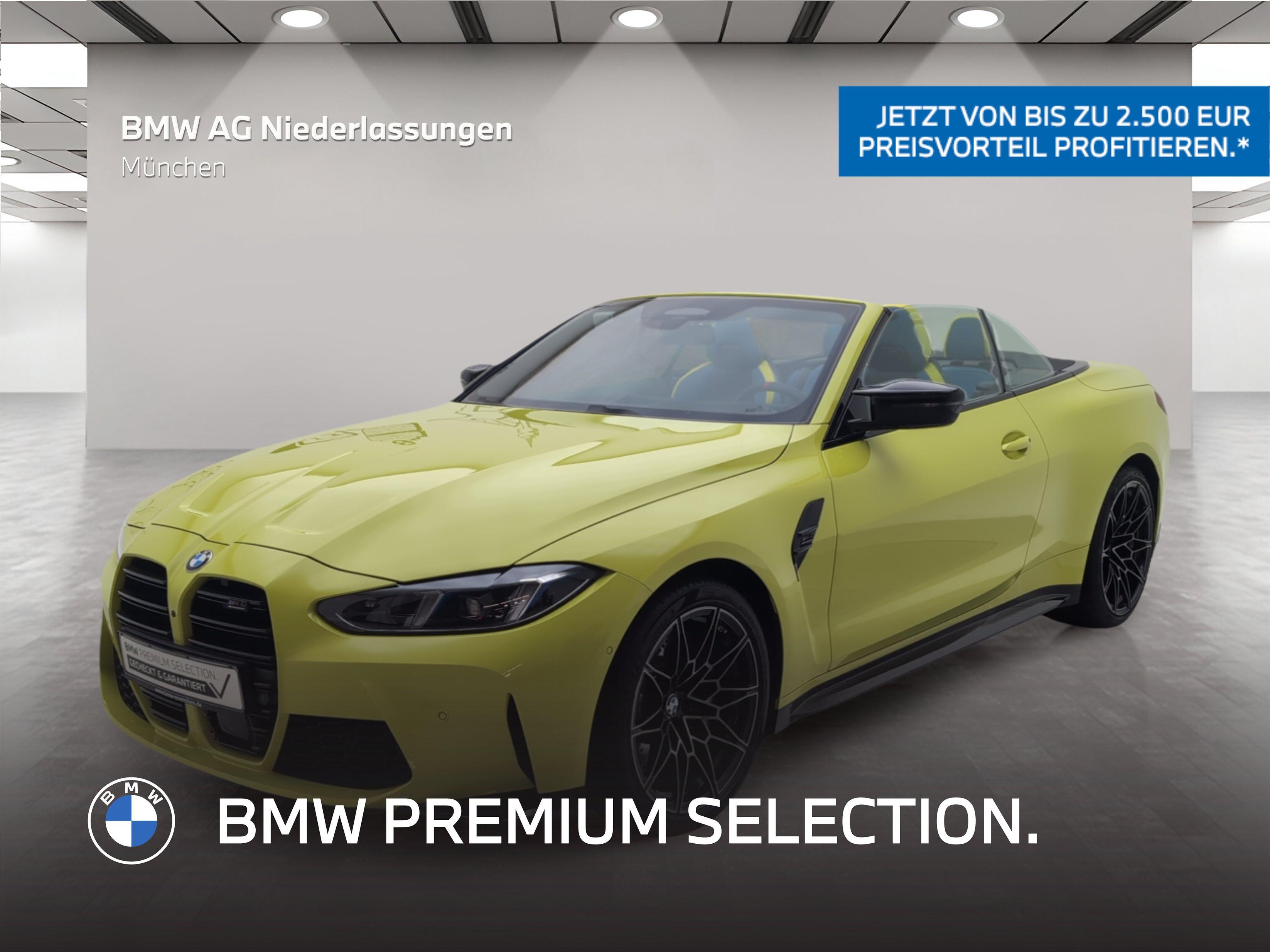 BMW M4 Cabrio