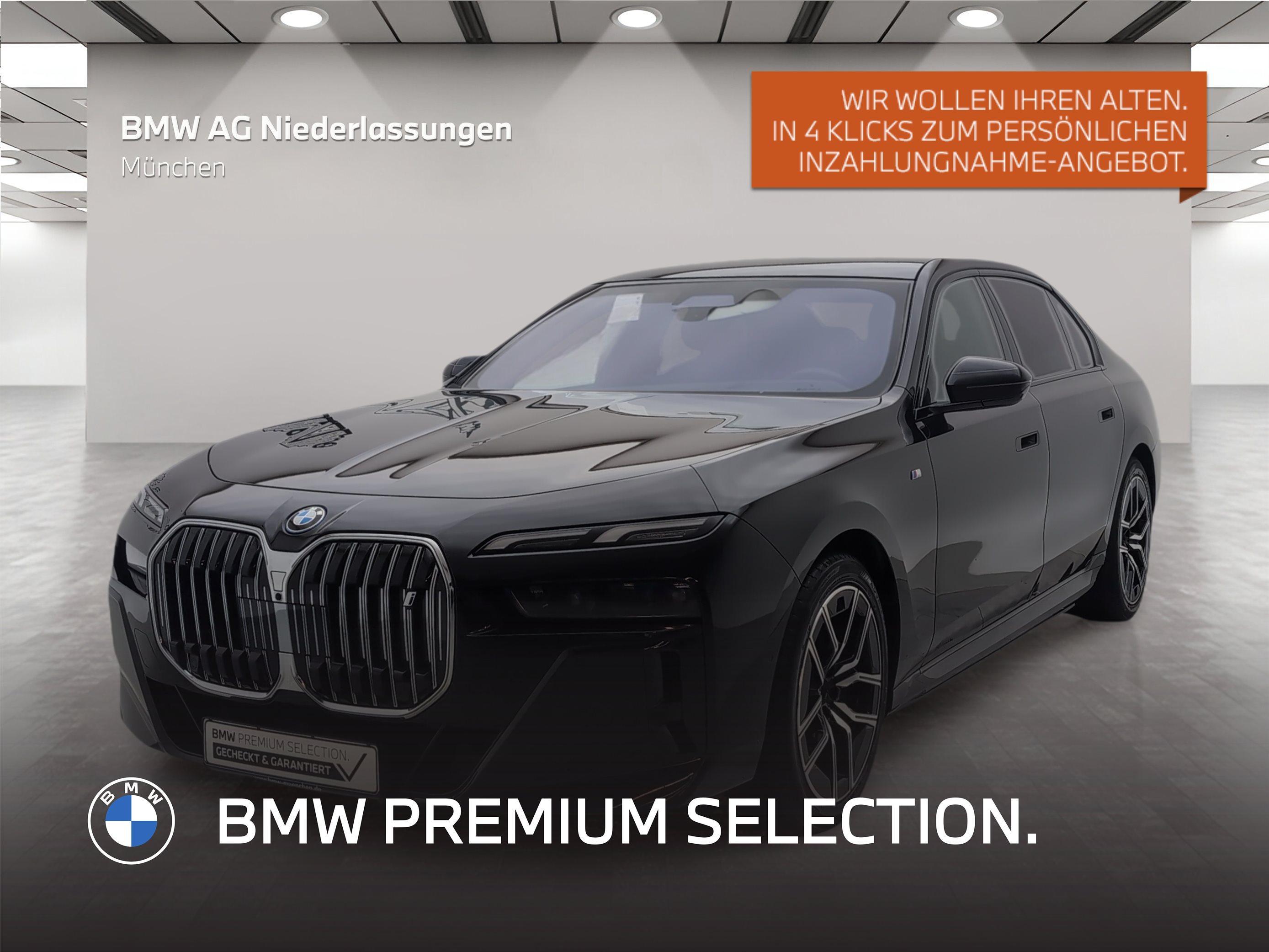 BMW I7 2024