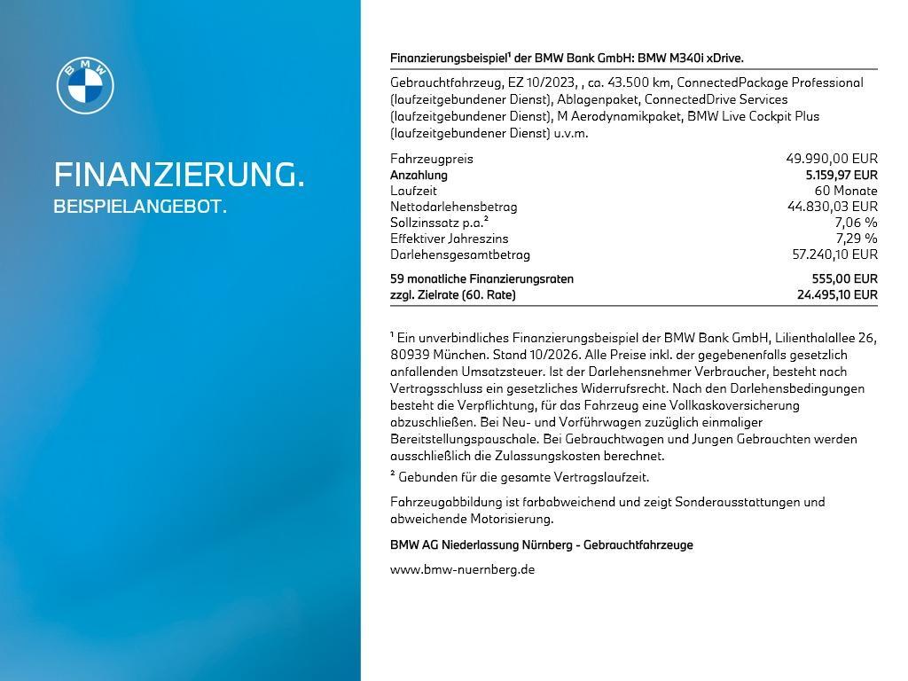 BMW M340I — BMW M340I XDRIVE TOURING (AB 2022)