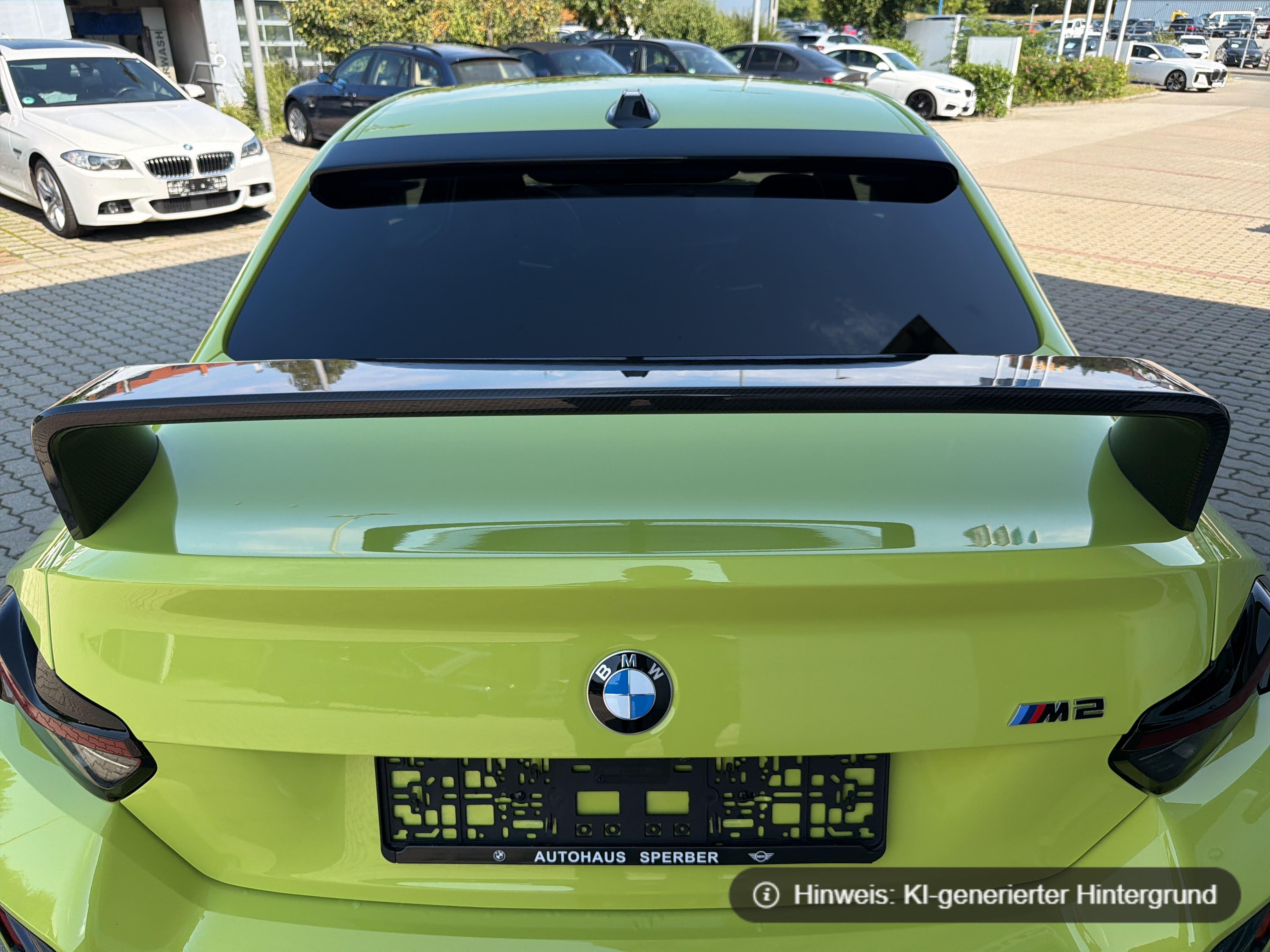 BMW M2 Coupé – Bild 10