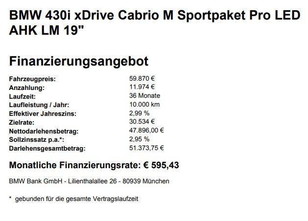 BMW 4er Cabrio – Bild 2