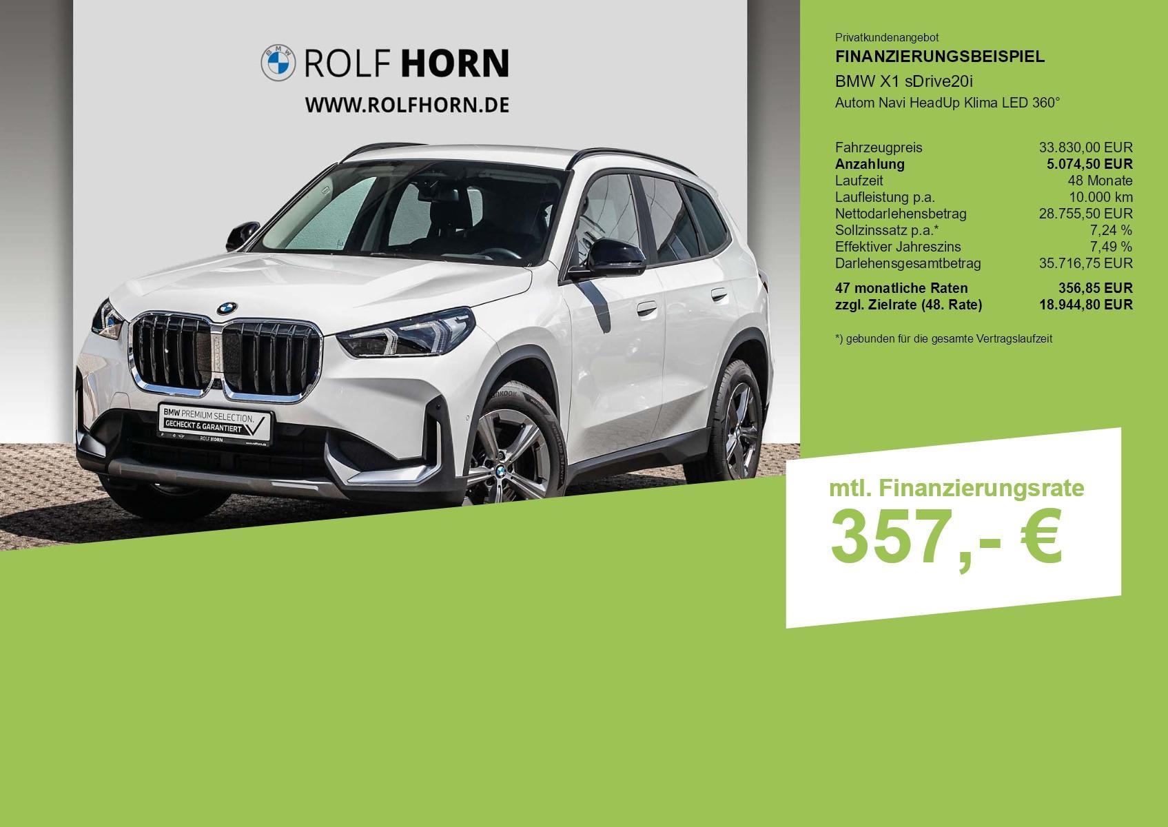 BMW X1 – Bild 8