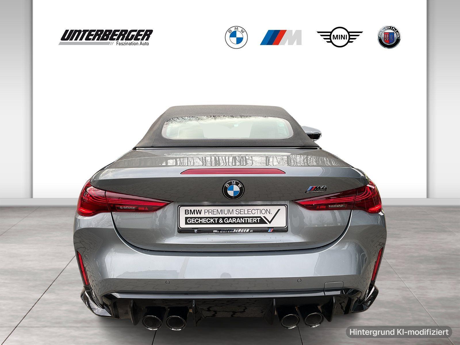 BMW M4 Cabrio – Bild 5