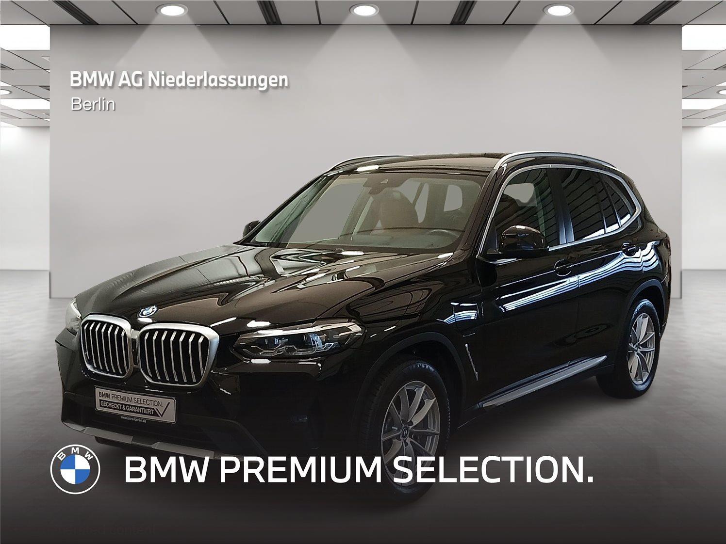 BMW X3 2022