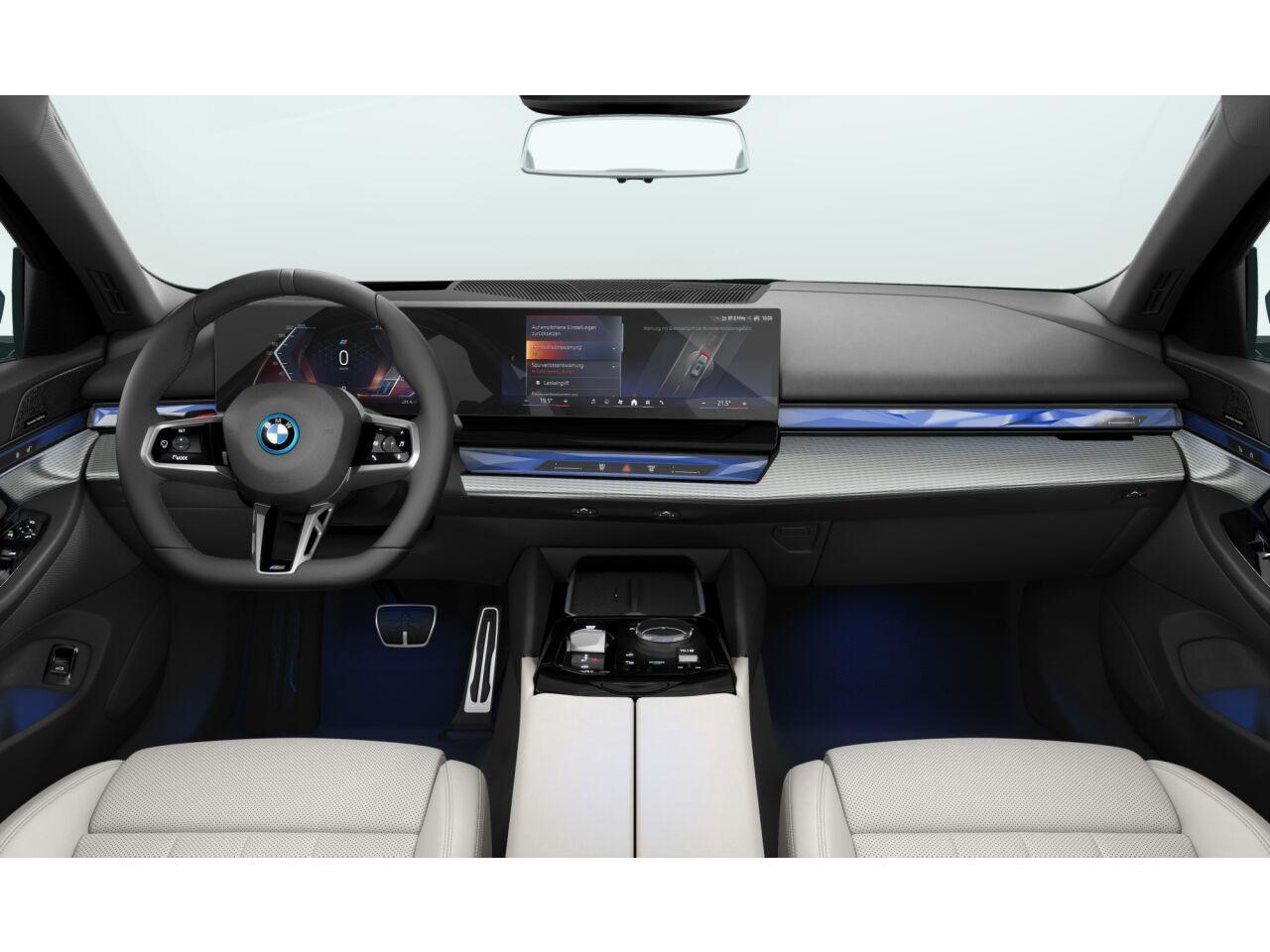 BMW i5 xDrive40 Touring Interieur