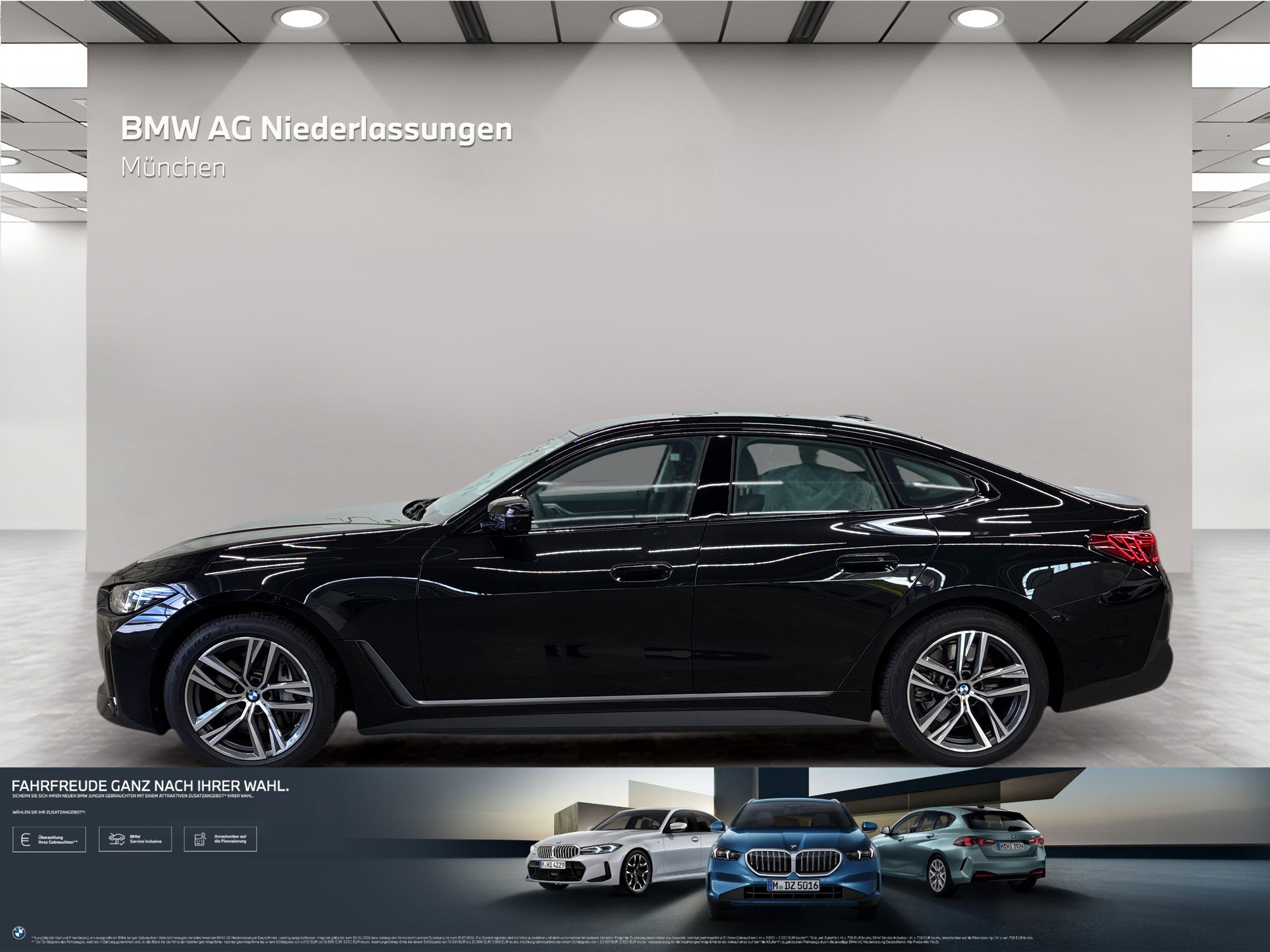 BMW i4 Gran Coupé – Bild 2